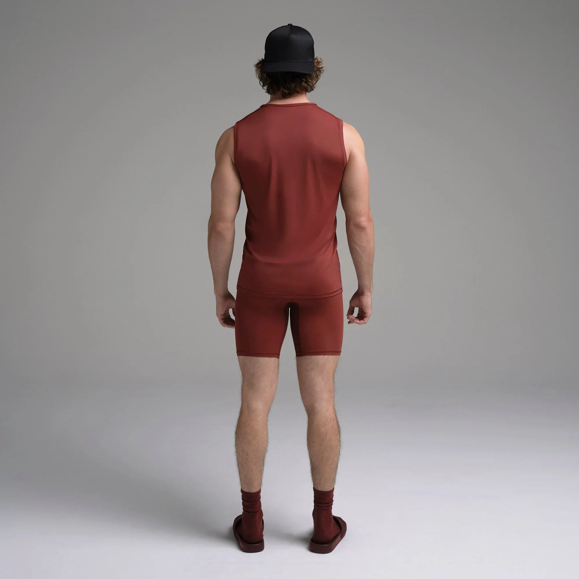 SKIMS SPORT MENS MUSCLE TANK | SANGRIA - KASIK TİŞÖRT - My Suti