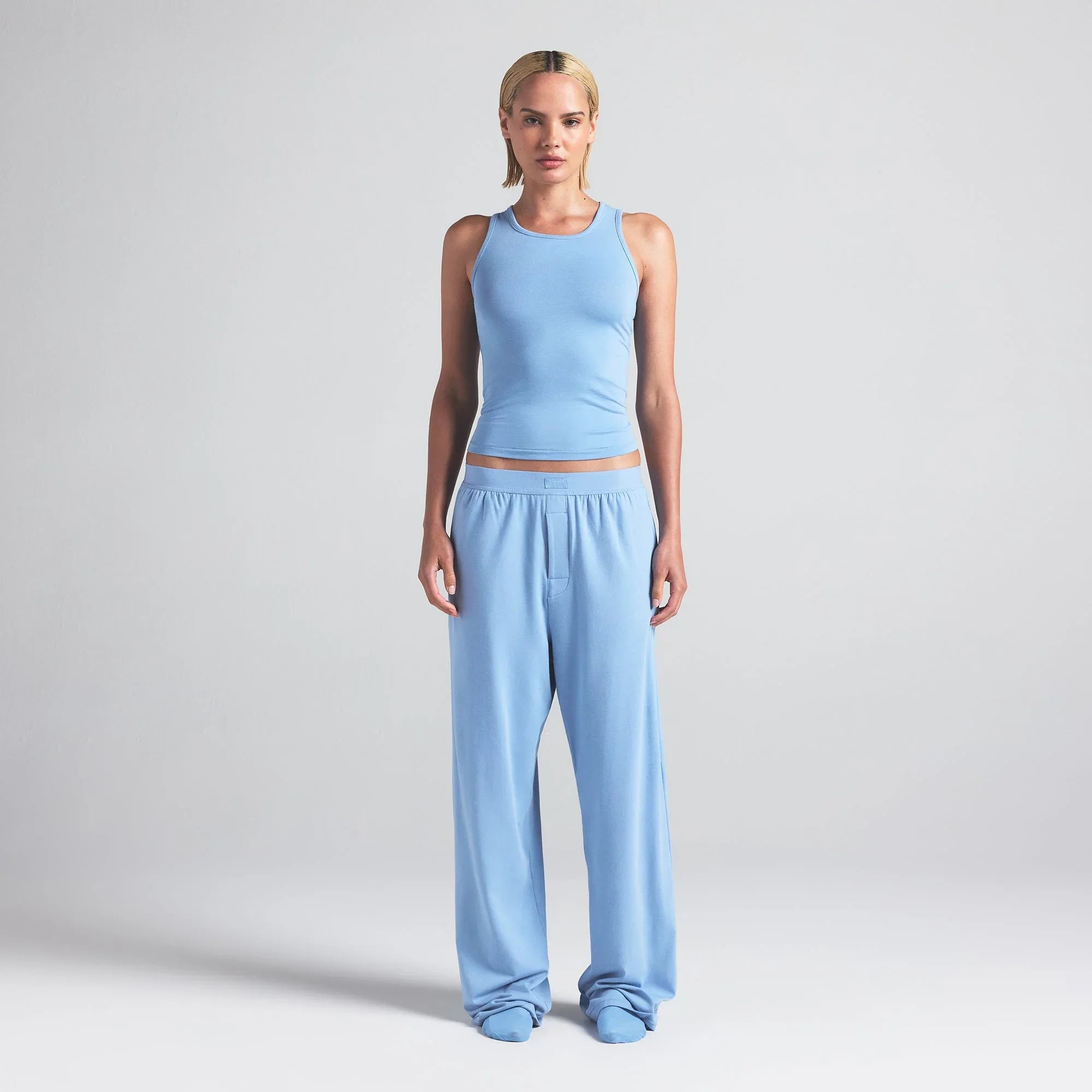 SKIMS BOYFRIEND LONG TANK | MARINA - TİŞÖRT - My Suti