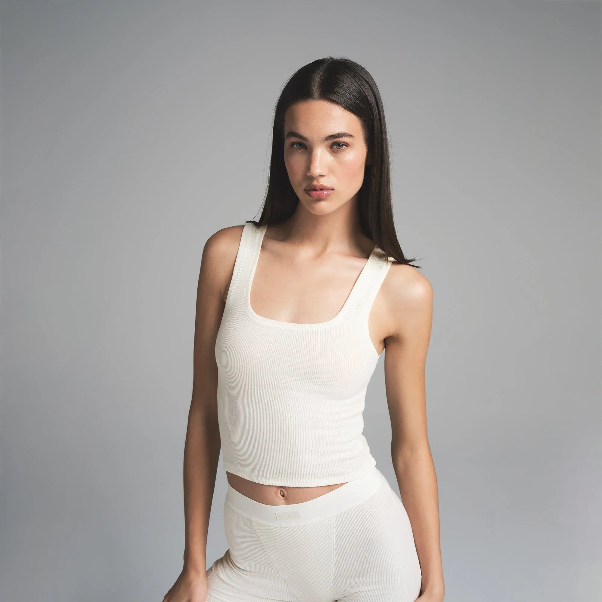 SKIMS COTTON RIB TANK 3-PACK | PETAL MULTI - TİŞÖRT - My Suti