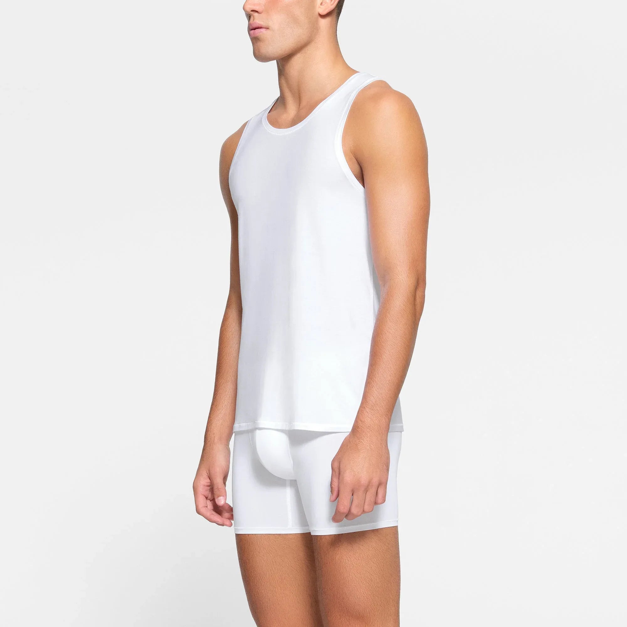 SKIMS STRETCH MENS TANK 3-PACK | CHALK - KAMİZ - My Suti