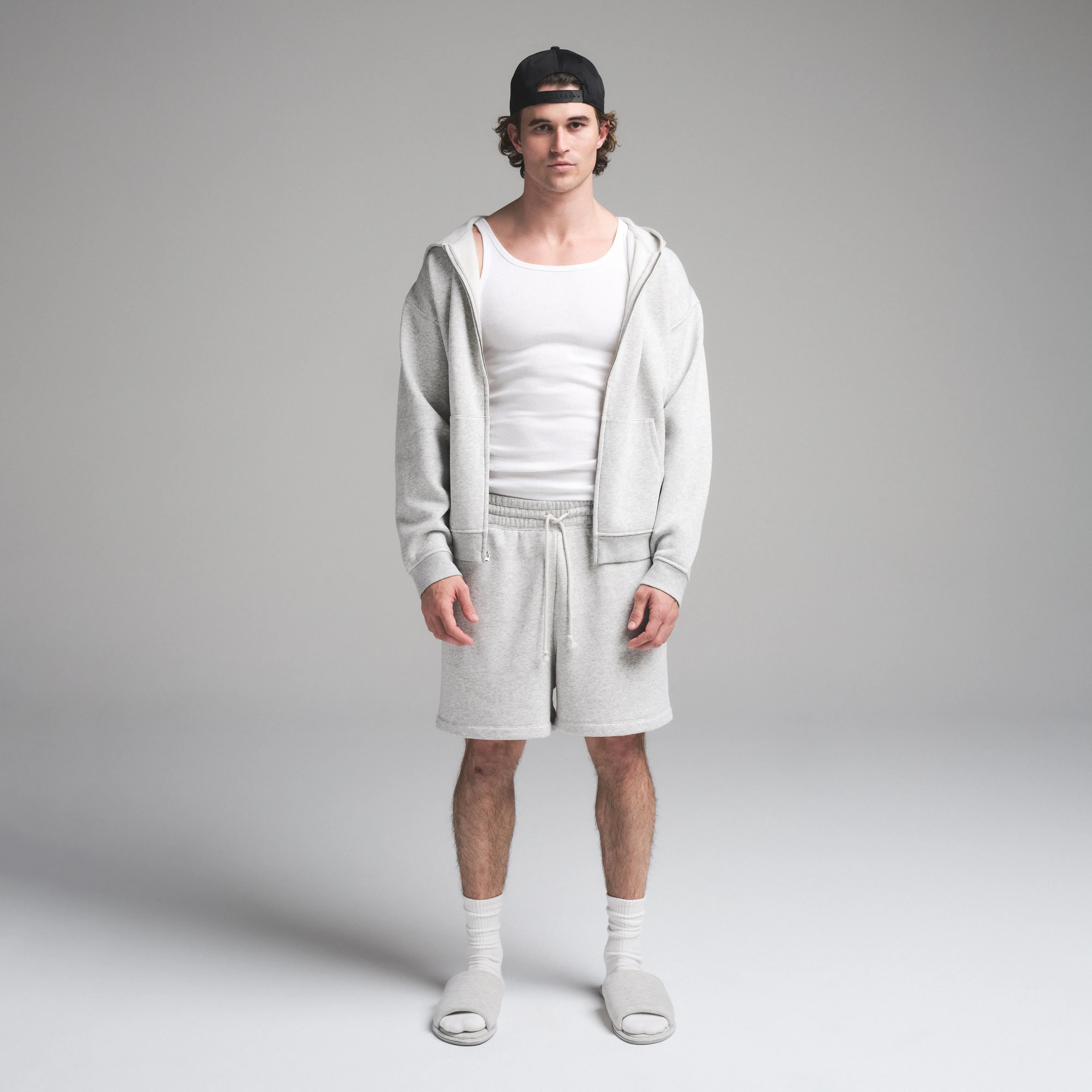 SKIMS COTTON MENS RIB TANK 3-PACK | CHALK - KAMİZ - My Suti