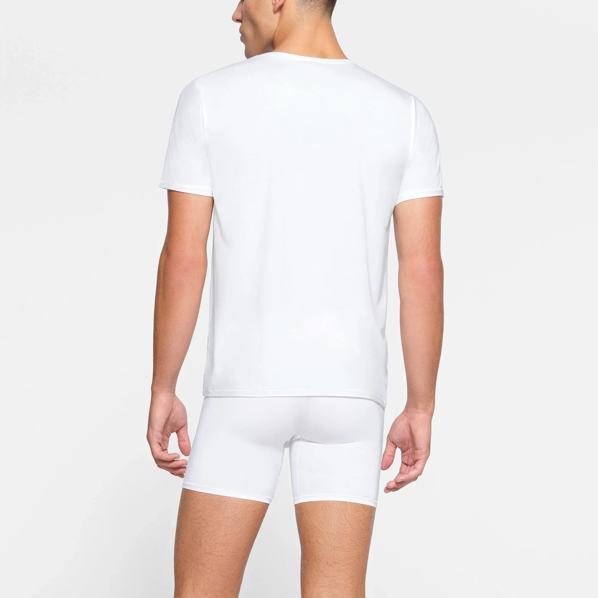 SKIMS STRETCH MENS T-SHIRT 3-PACK | CHALK - TİŞÖRT - My Suti