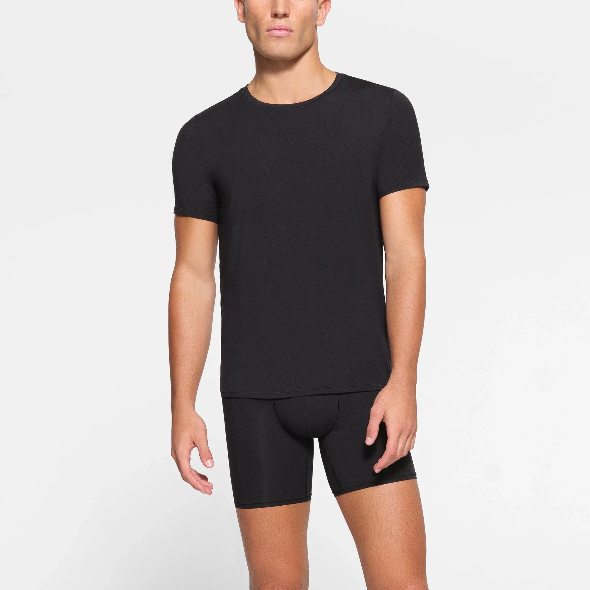 SKIMS STRETCH MENS T-SHIRT 3-PACK | OBSIDIAN - TİŞÖRT - My Suti