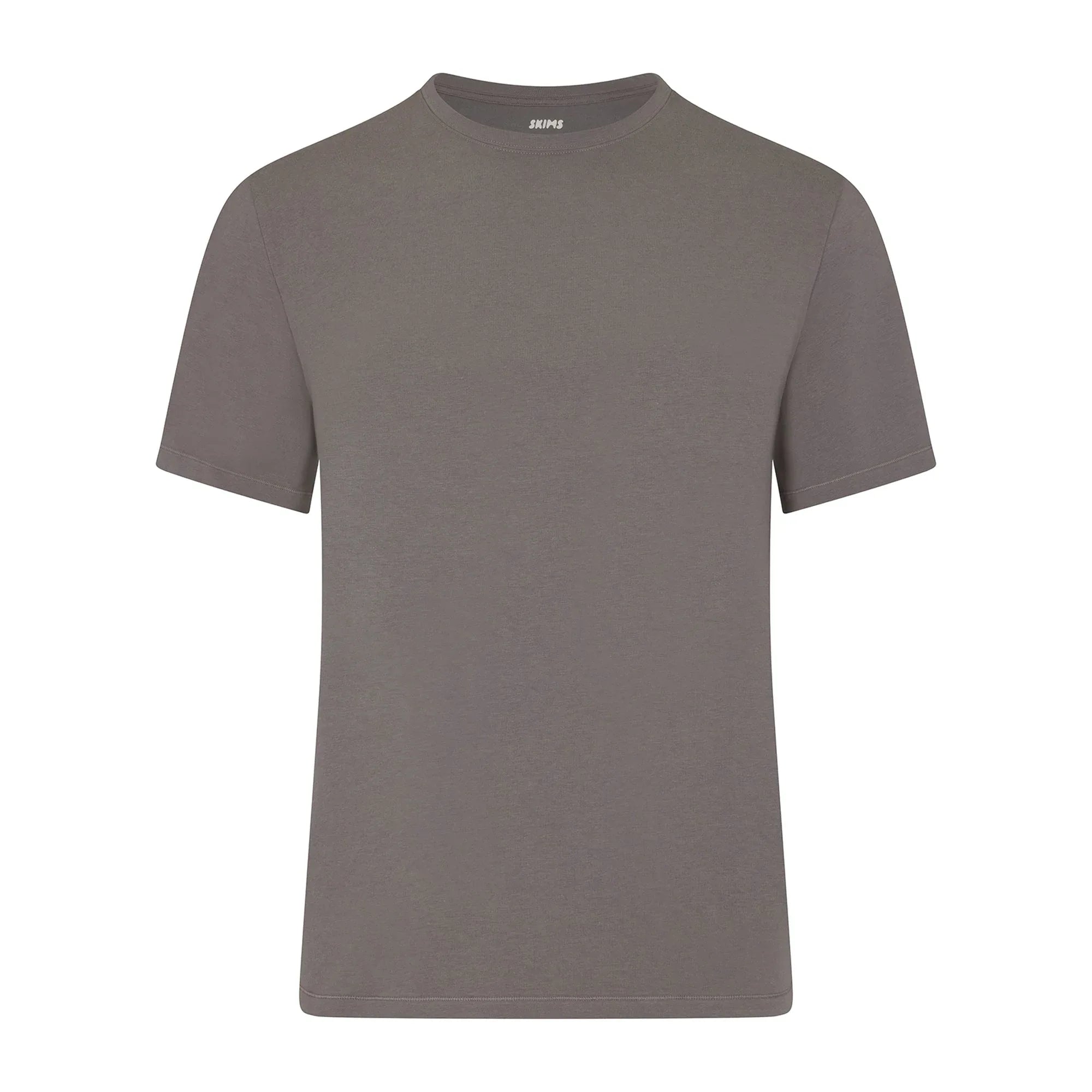 SKIMS JERSEY SLEEP MENS T-SHIRT | WASHED GUNMETAL - TİŞÖRT - My Suti