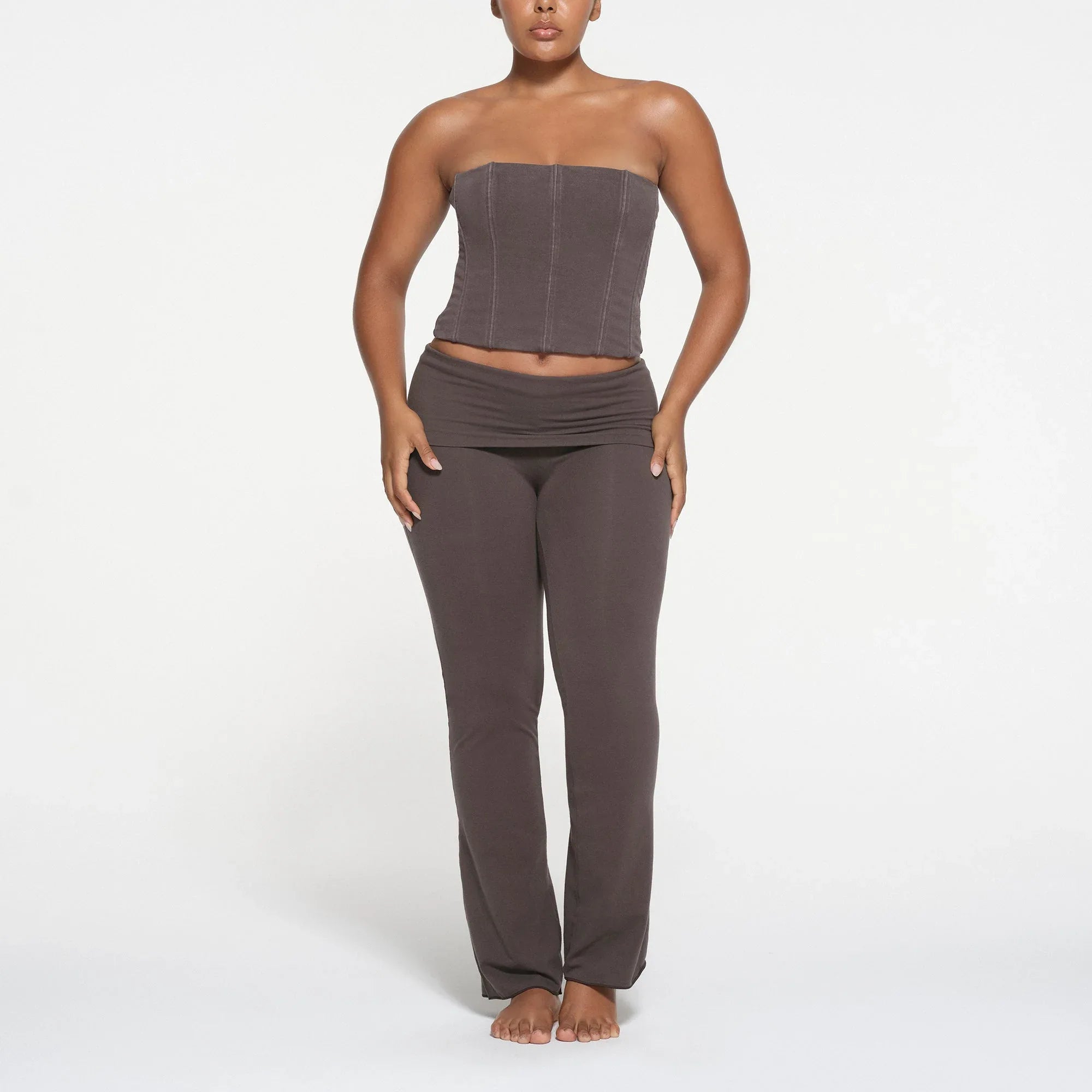 SKIMS OUTDOOR CORSET | IRON - KORSE - My Suti