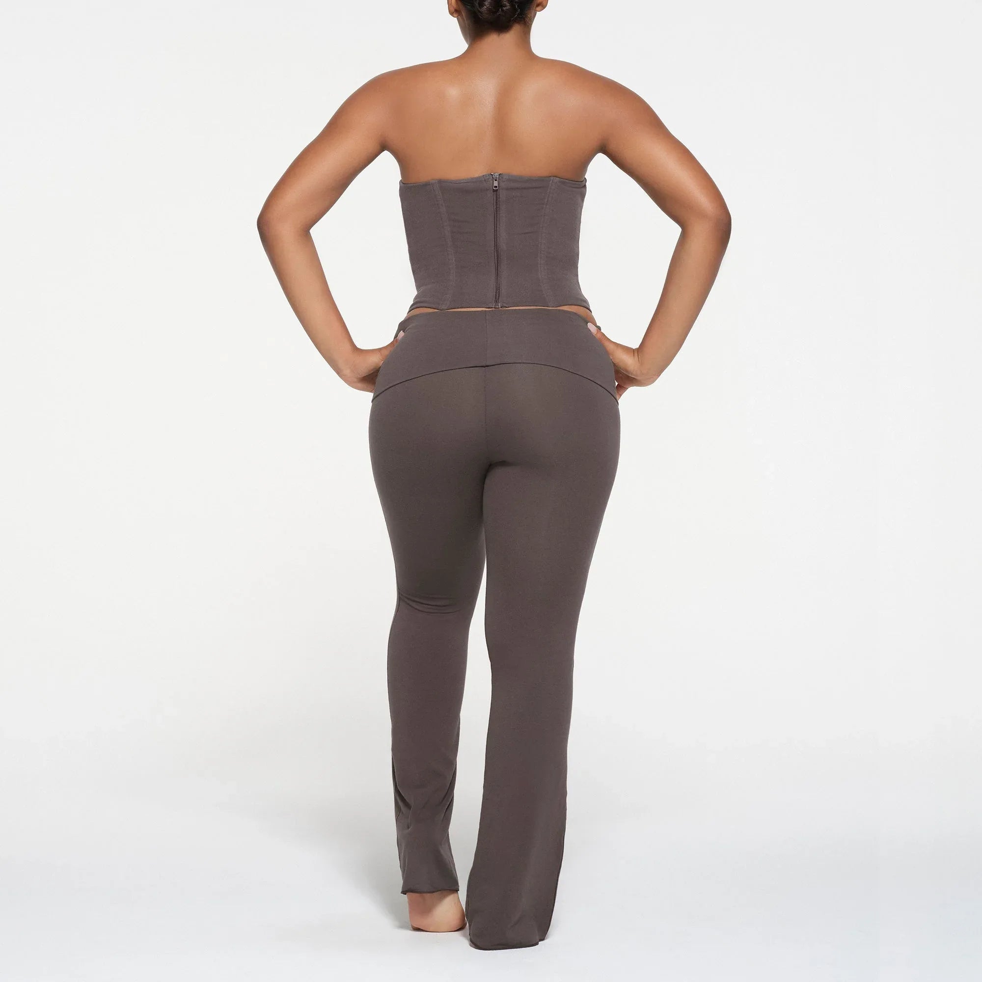 SKIMS OUTDOOR CORSET | IRON - KORSE - My Suti