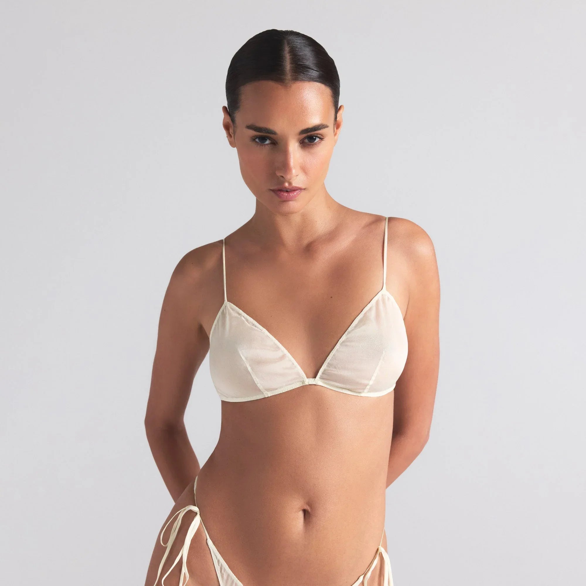 SKIMS ROMANCE TRIANGLE BRALETTE | IVORY - SÜTYEN - My Suti