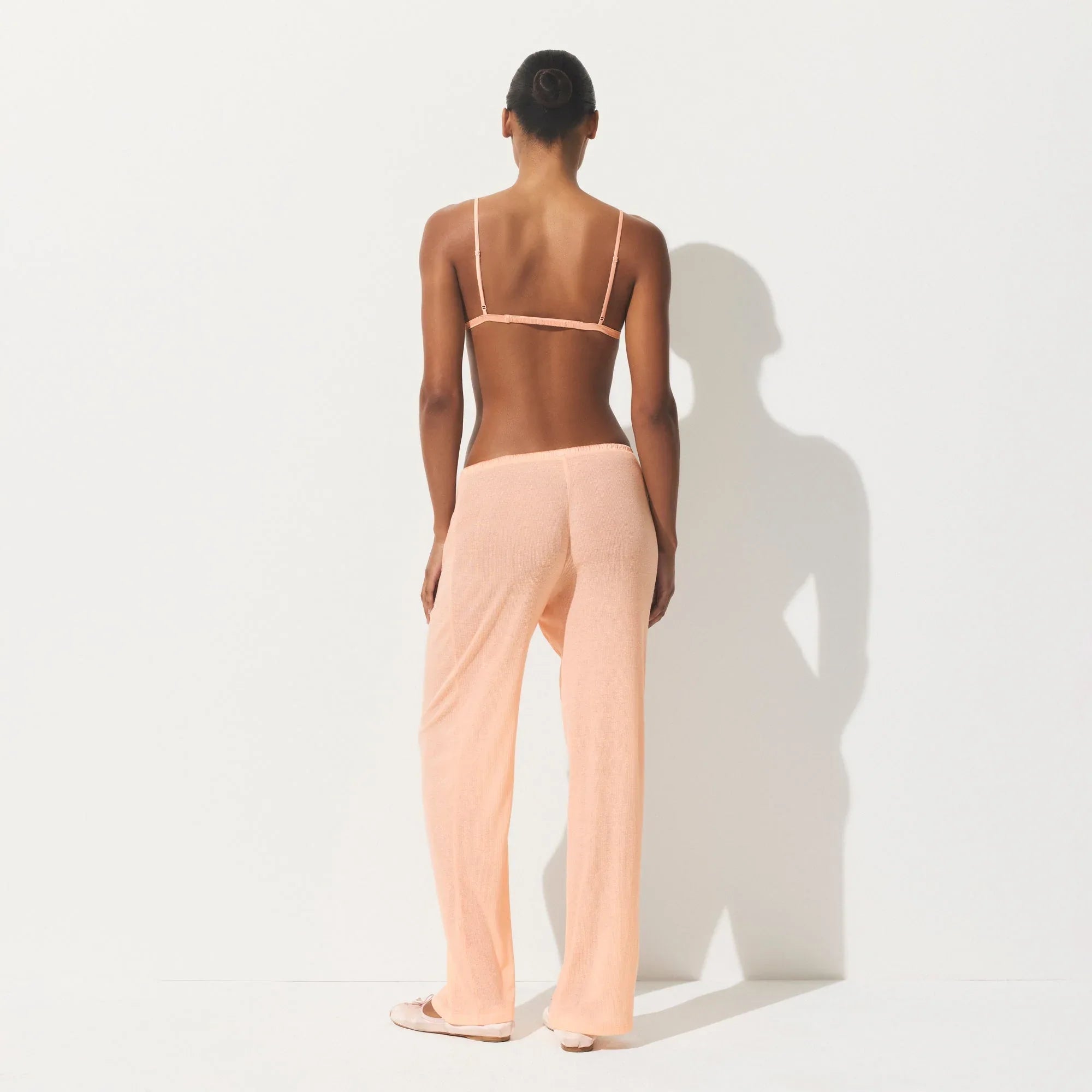 SKIMS SHEER COTTON LACE TRIANGLE BRALETTE | VILLA - SÜTYEN - My Suti