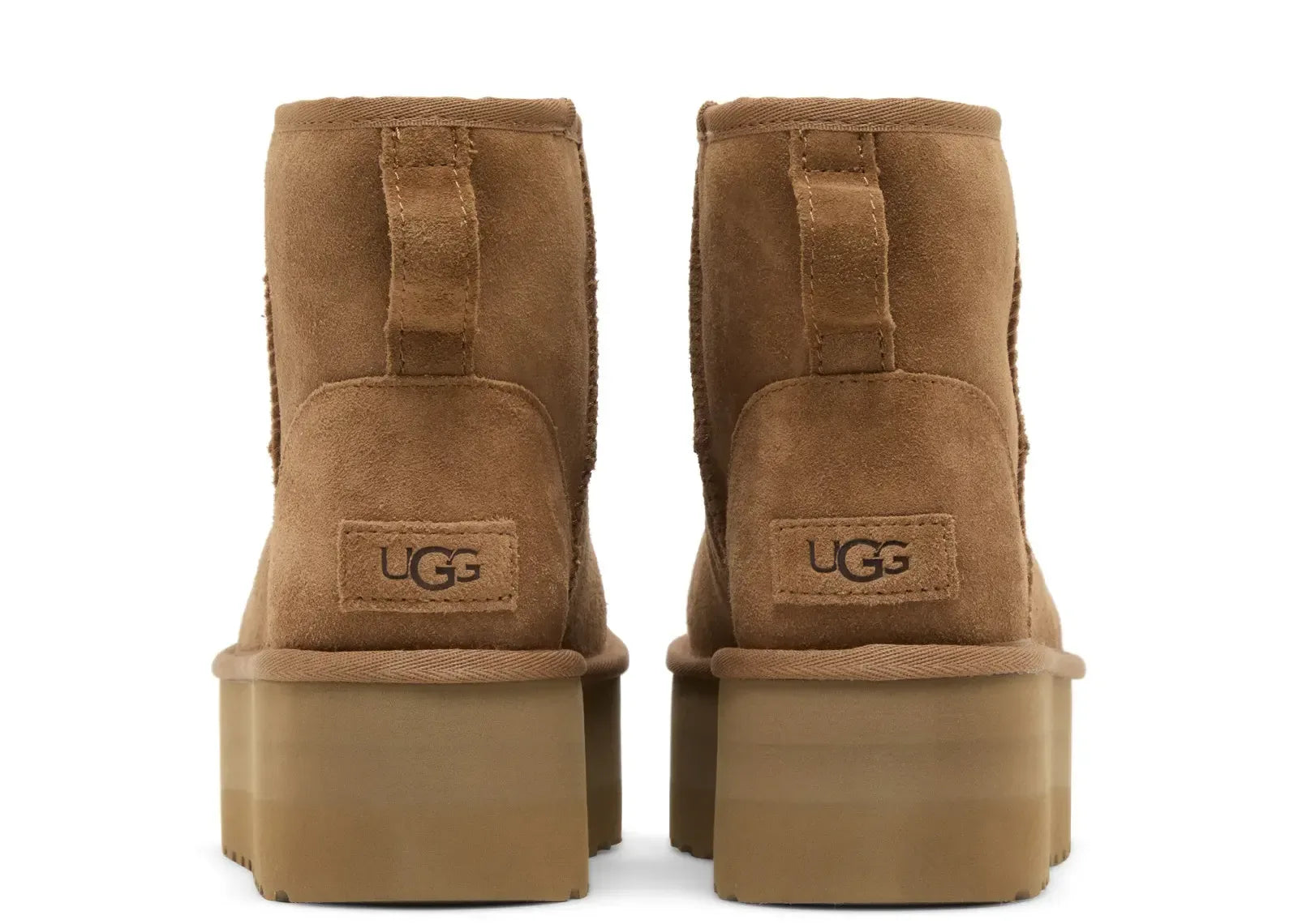 Ugg Classic Mini Platform Boot Chestnut - My Suti