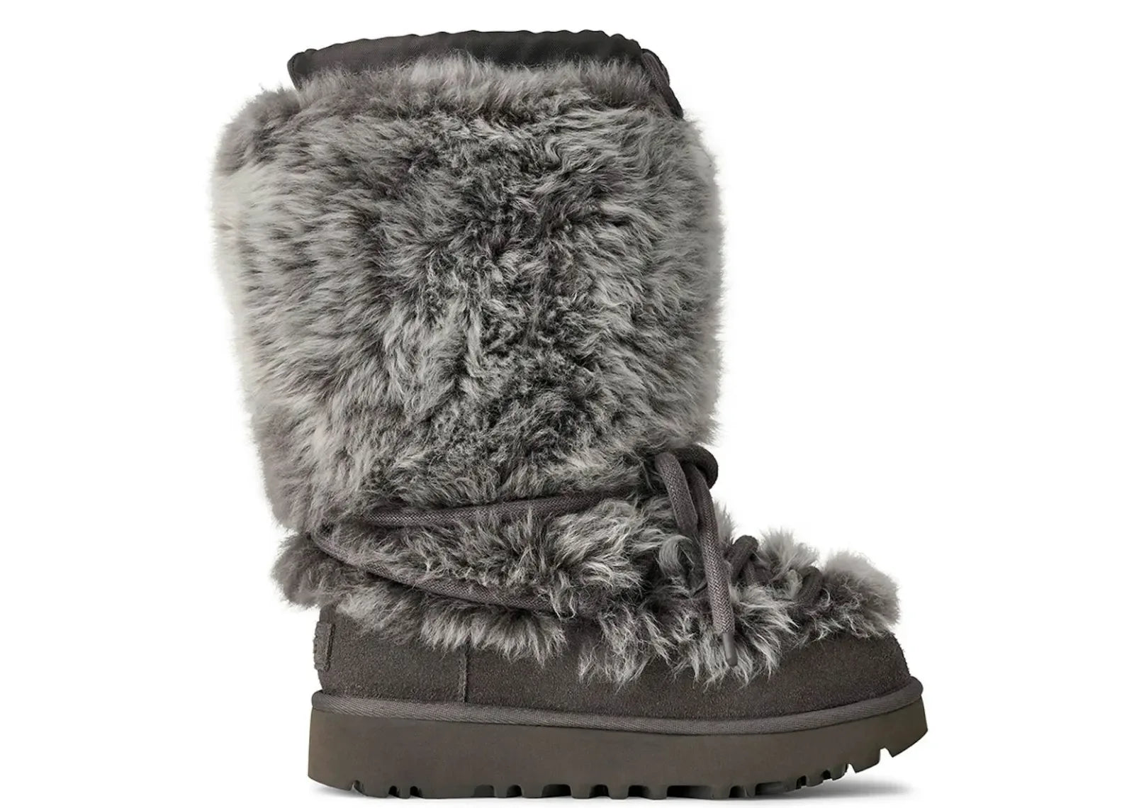 Ugg Classic Tall Chalet Boot Charcoal - My Suti