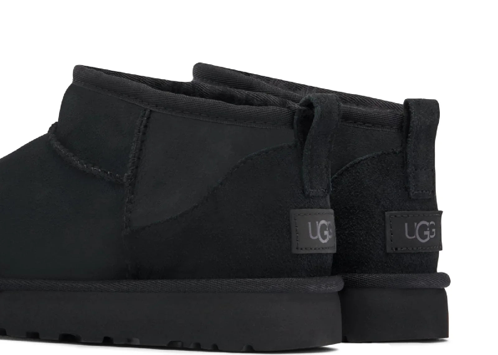 Ugg Classic Ultra Mini Boot Black - My Suti