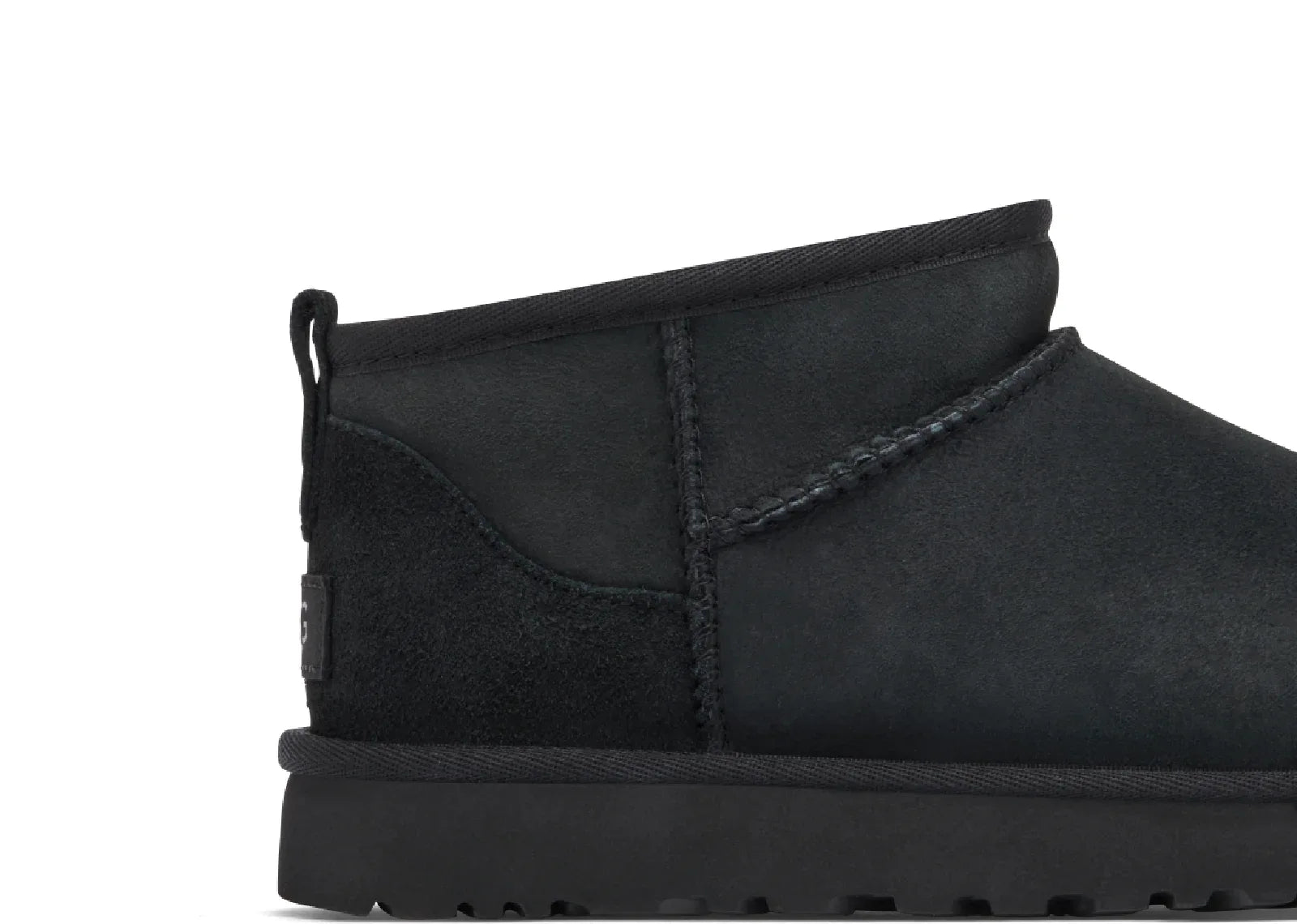 Ugg Classic Ultra Mini Boot Black - My Suti