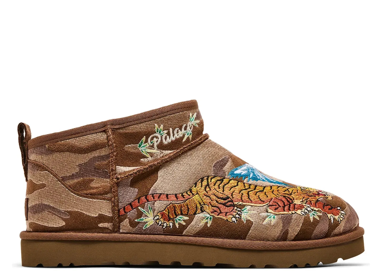 Ugg Classic Ultra Mini Boot Palace Chestnut Camo - My Suti