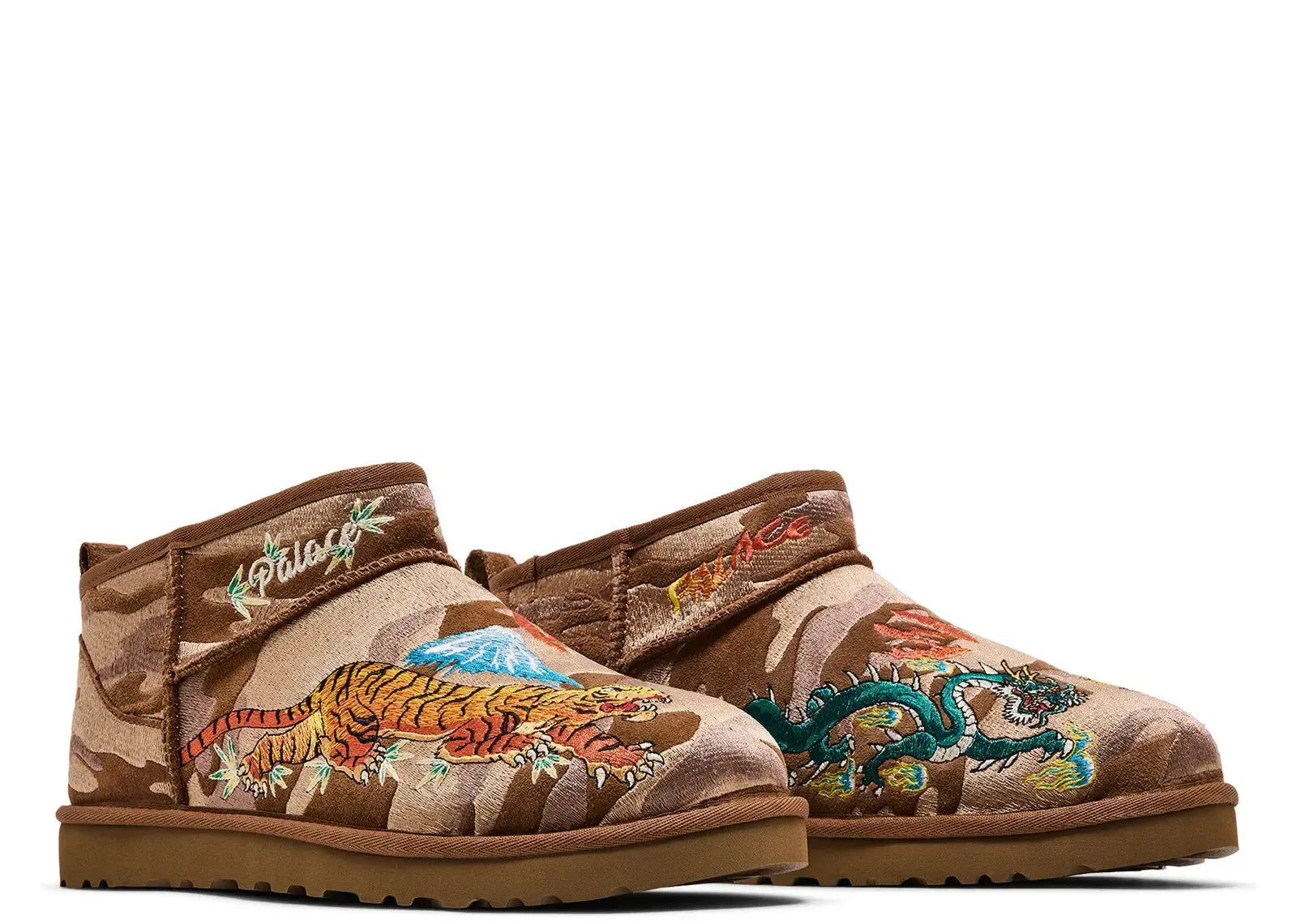 Ugg Classic Ultra Mini Boot Palace Chestnut Camo - My Suti