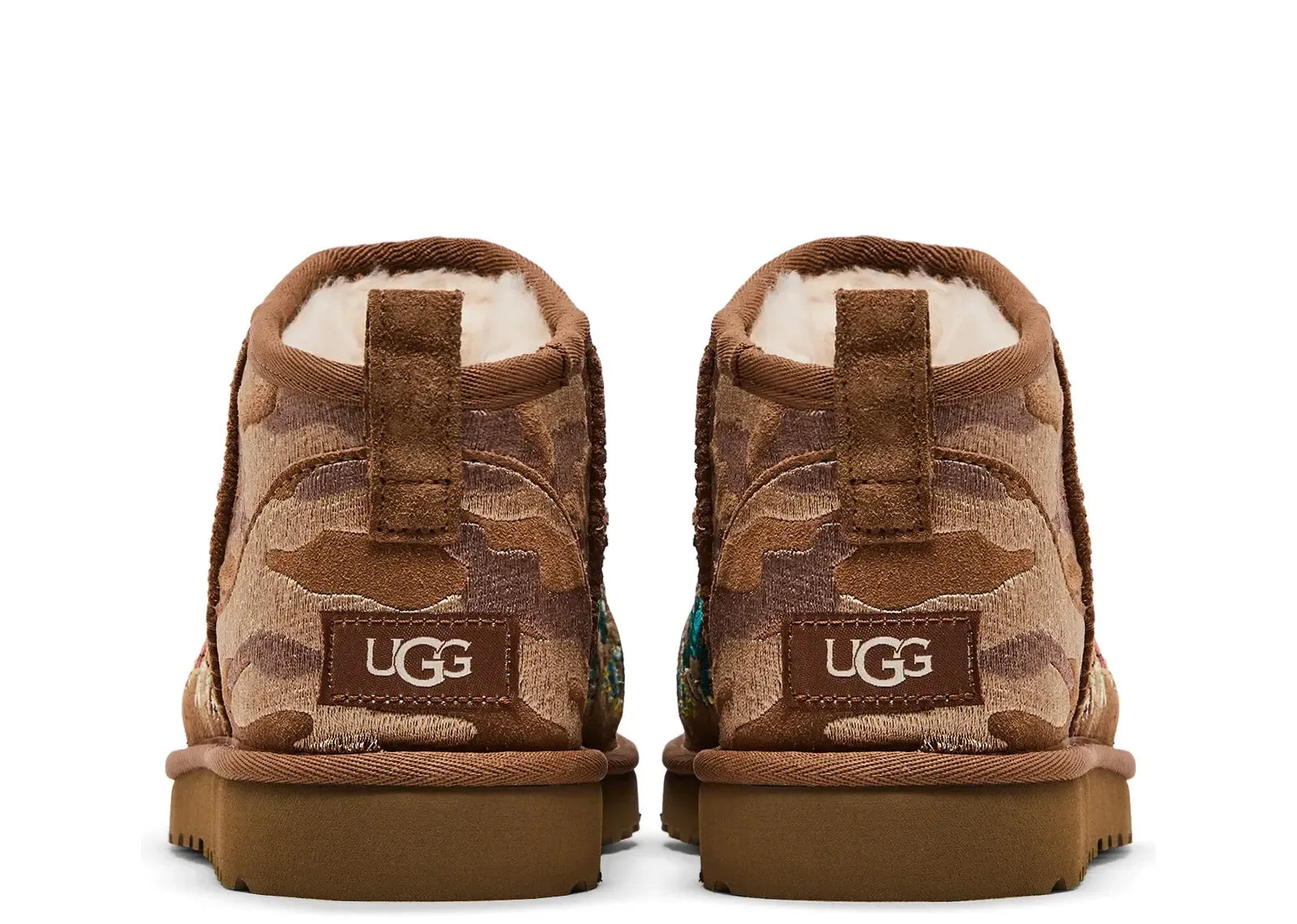 Ugg Classic Ultra Mini Boot Palace Chestnut Camo - My Suti