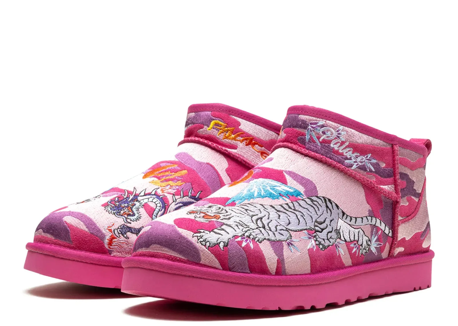 Ugg Classic Ultra Mini Boot Palace Pink Camo - My Suti