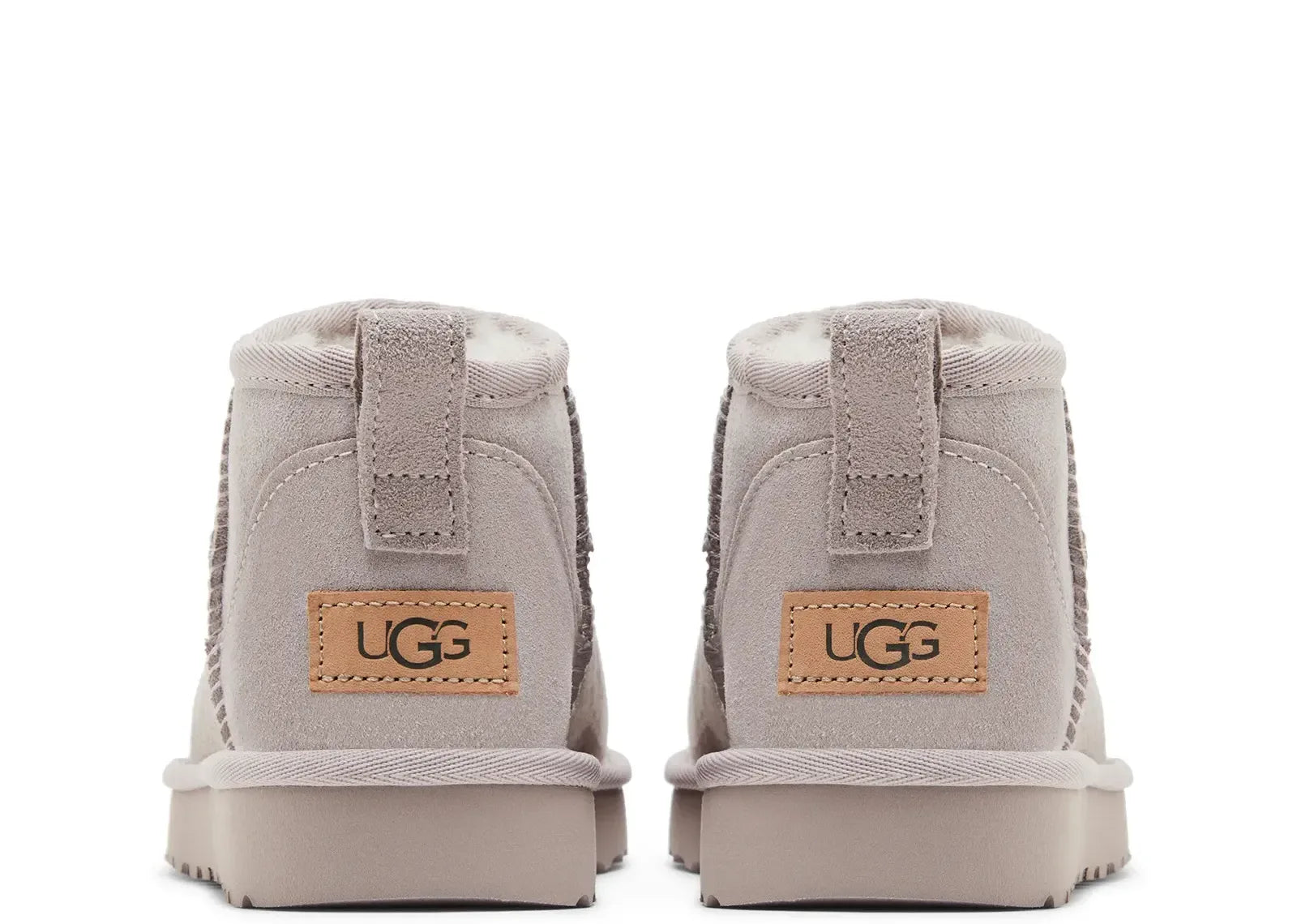 Ugg Classic Ultra Mini Boot Pale Smoke - My Suti