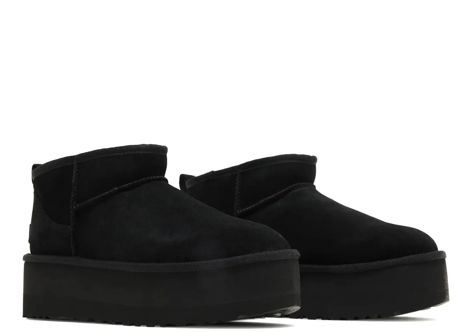 Ugg Classic Ultra Mini Platform Boot Black - My Suti