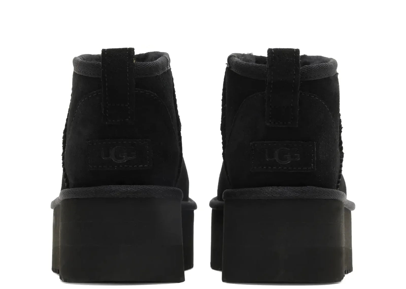 Ugg Classic Ultra Mini Platform Boot Black - My Suti