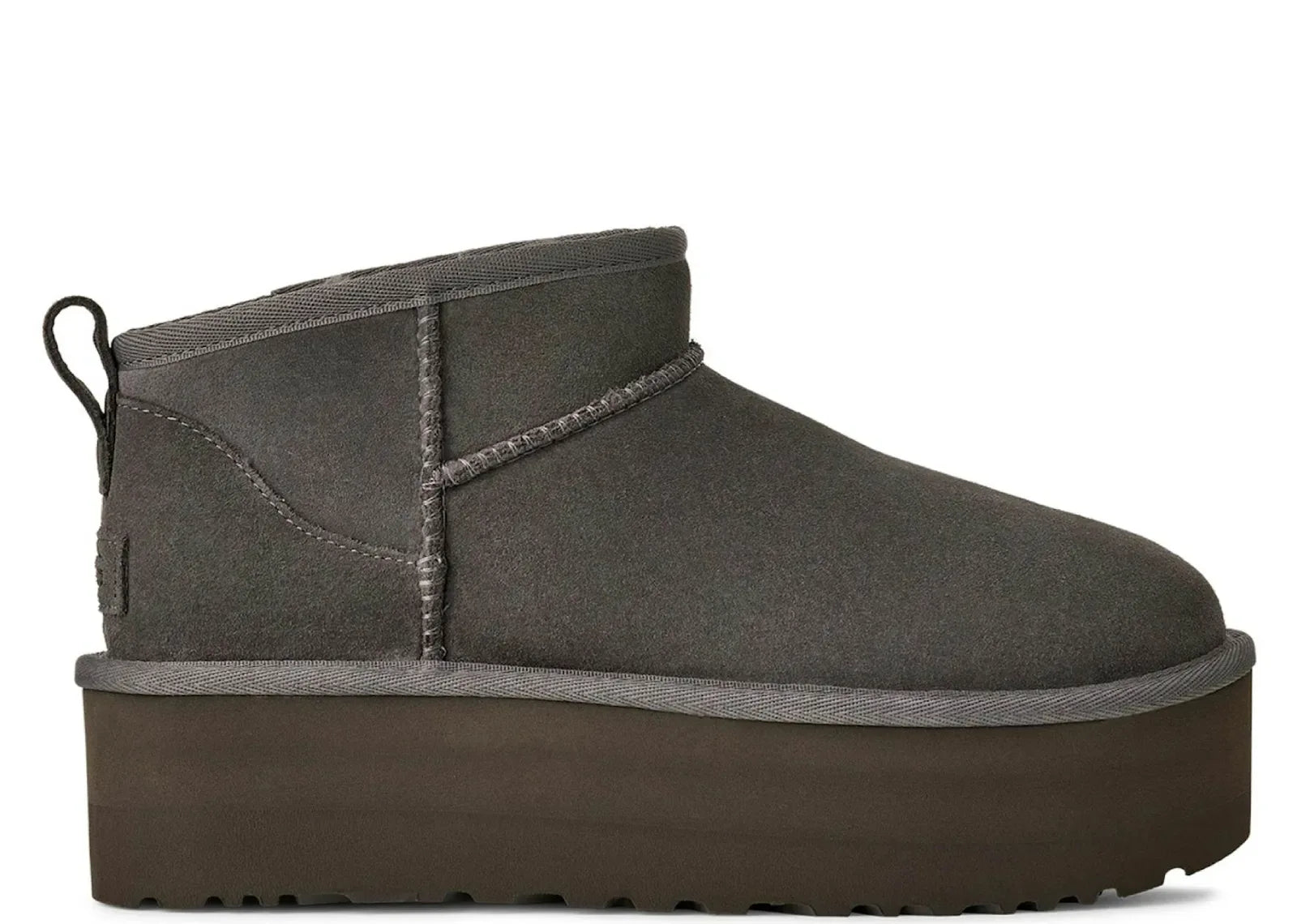 UGG Classic Ultra Mini Platform Boot Charcoal - My Suti