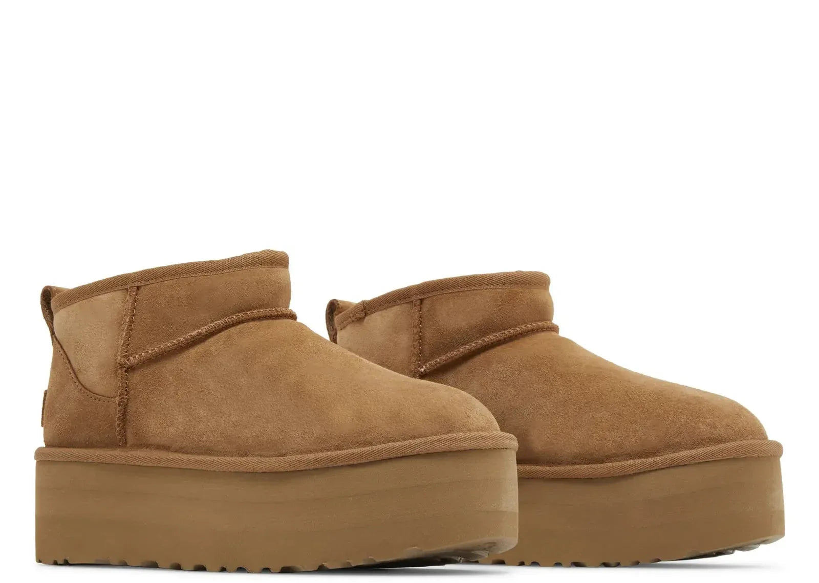 Ugg Classic Ultra Mini Platform Boot Chestnut - My Suti