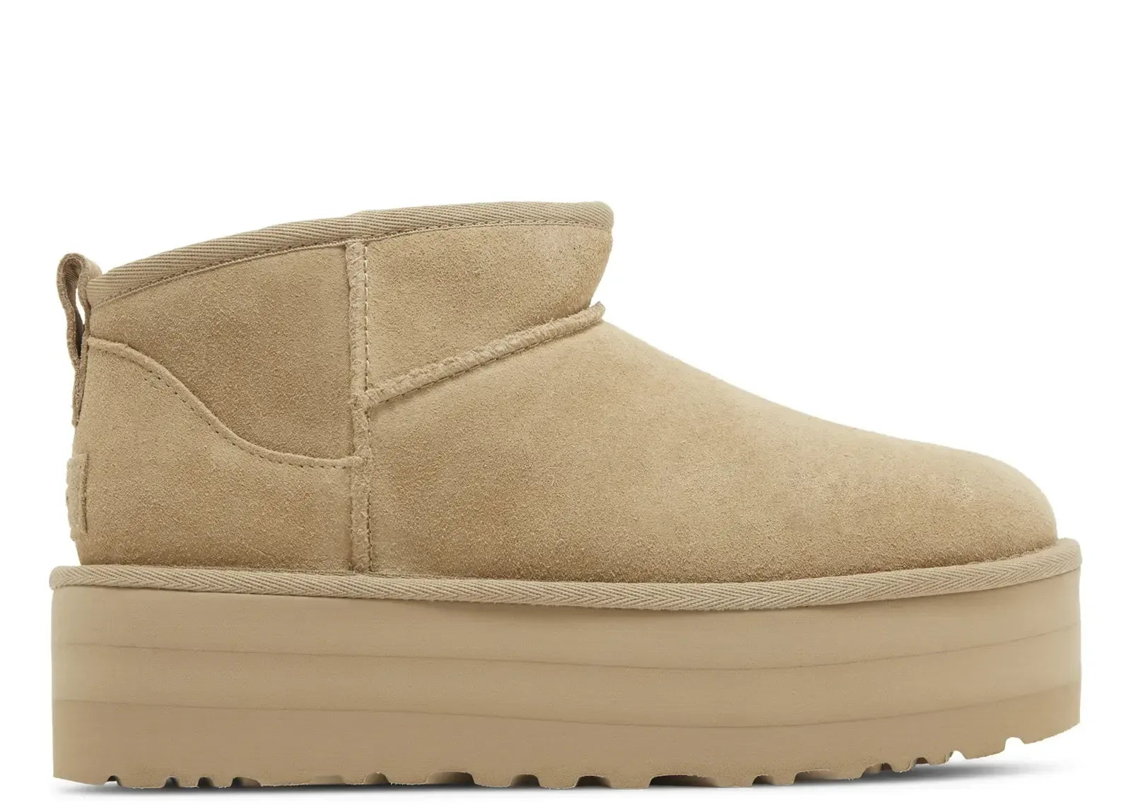 UGG Classic Ultra Mini Platform Boot Mustard Seed - My Suti