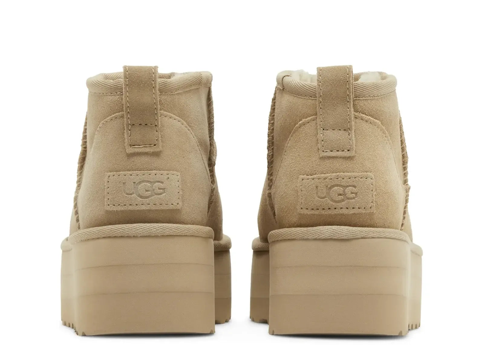 UGG Classic Ultra Mini Platform Boot Mustard Seed - My Suti