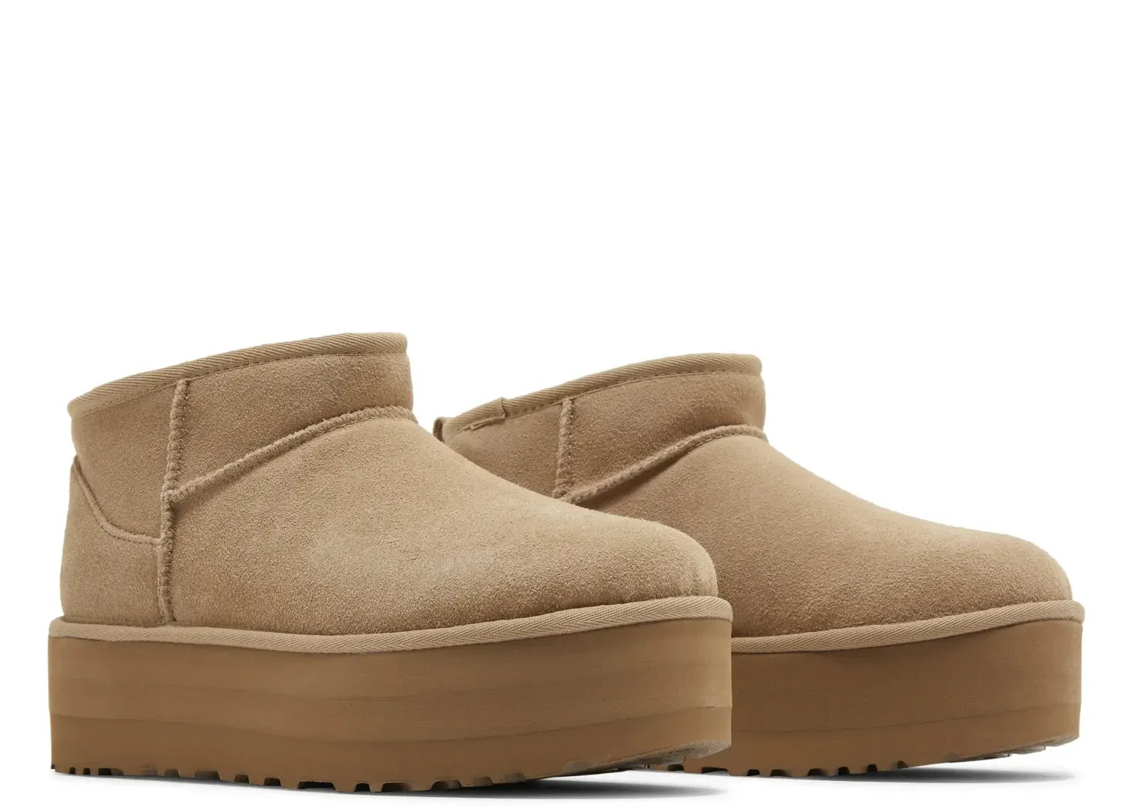 Ugg Classic Ultra Mini Platform Boot Sand - My Suti
