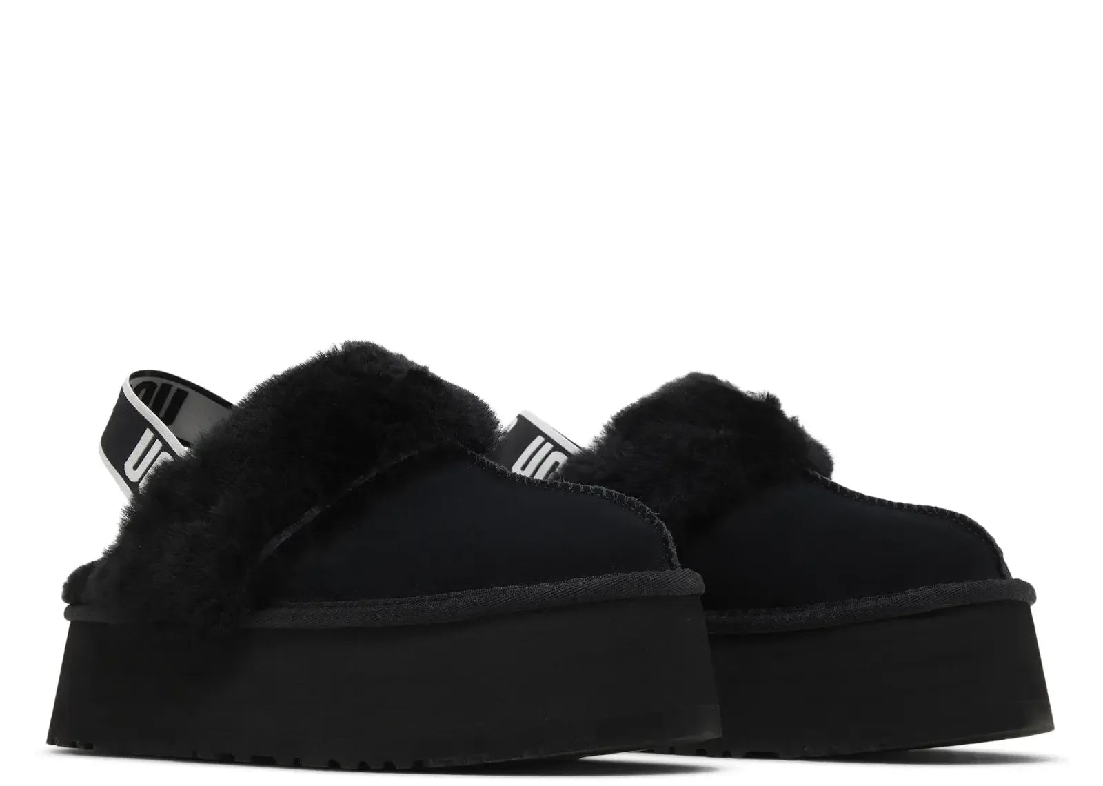 Ugg Funkette Slipper Black - My Suti