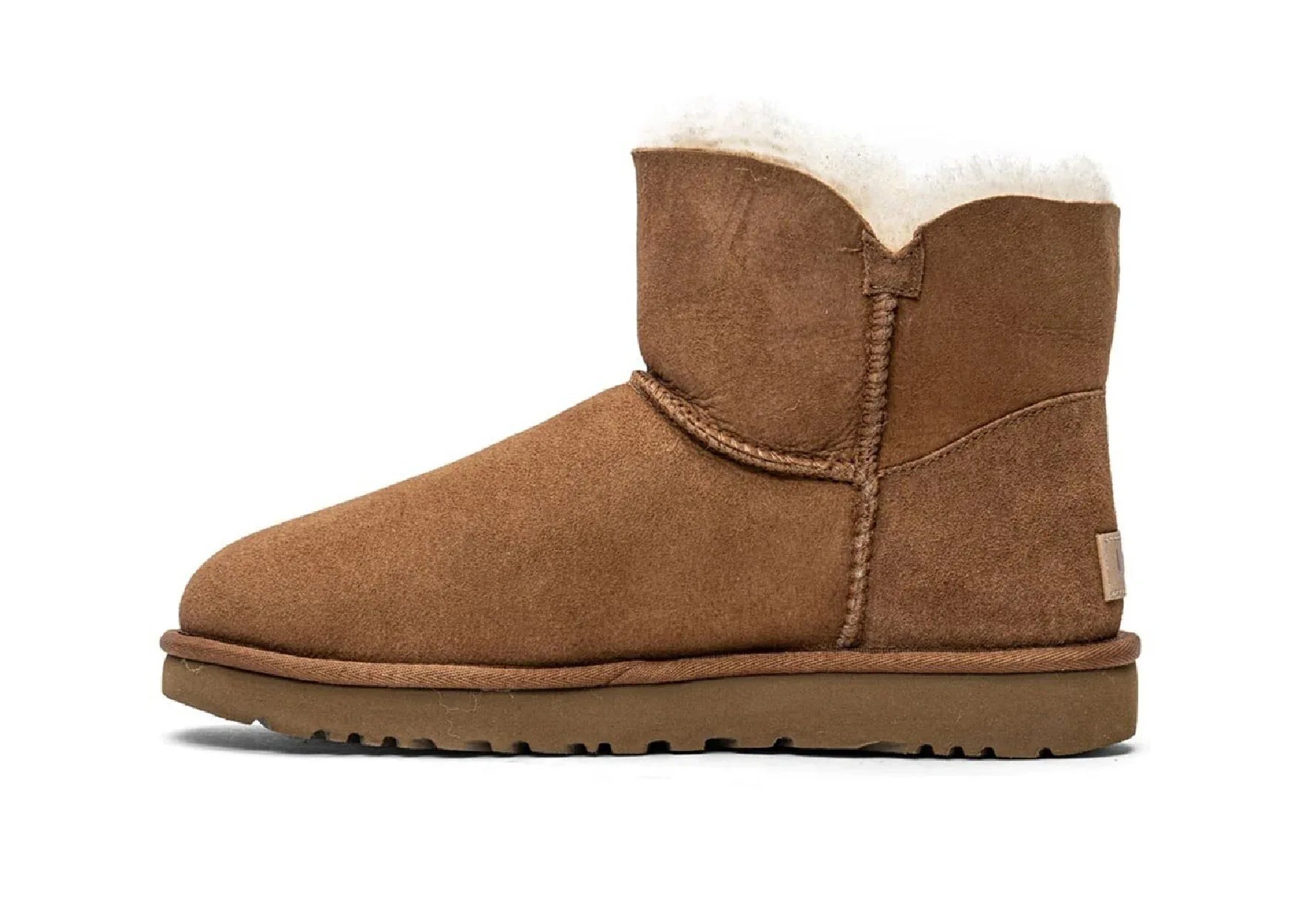 Ugg Mini Bailey Button II Chestnut - My Suti