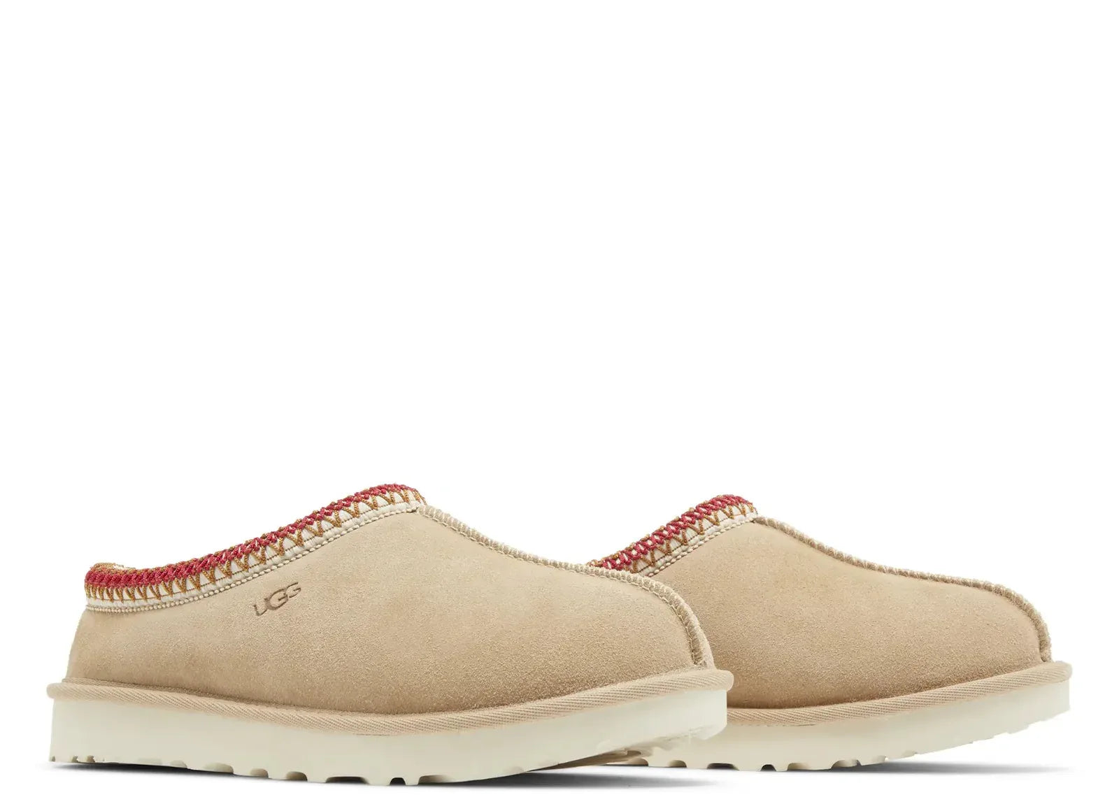 Ugg Tasman Slipper Sand Dark Cherry - My Suti