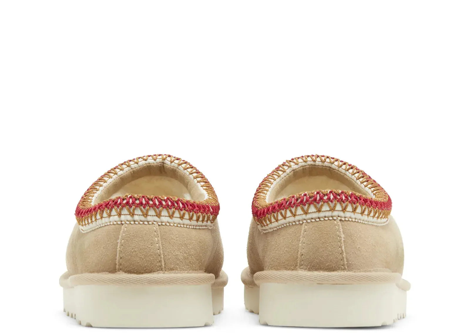 Ugg Tasman Slipper Sand Dark Cherry - My Suti