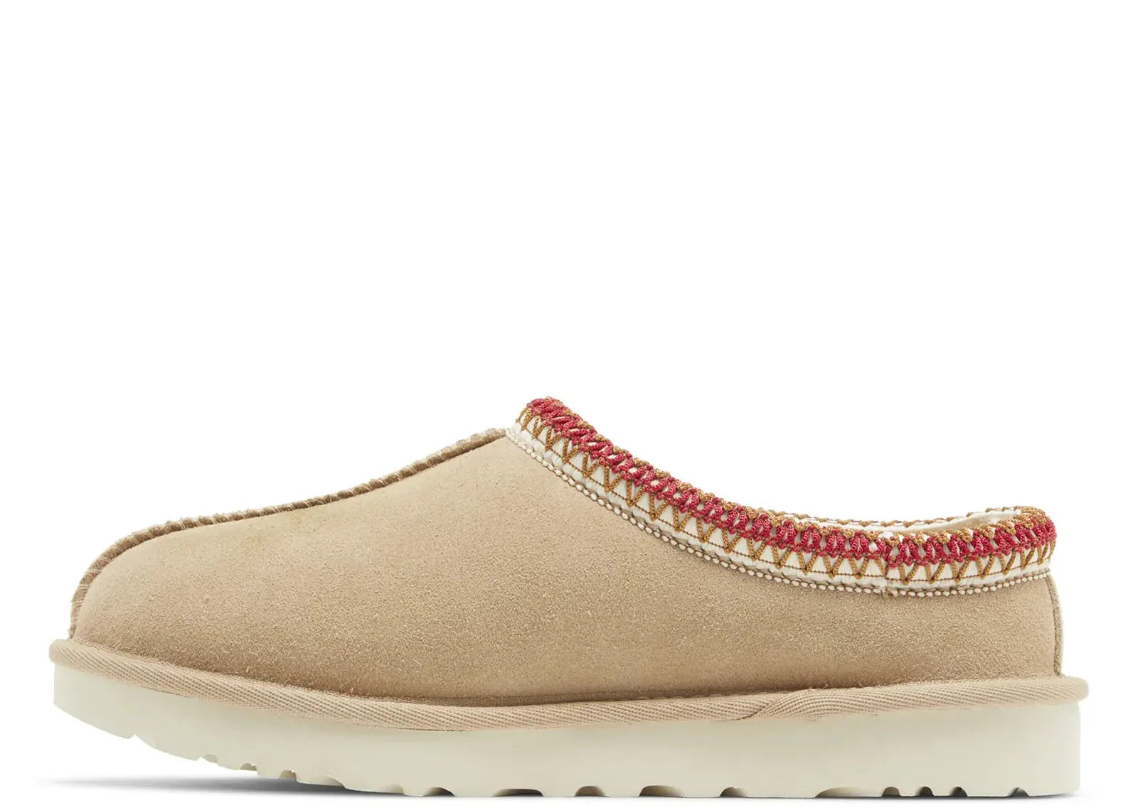Ugg Tasman Slipper Sand Dark Cherry - My Suti