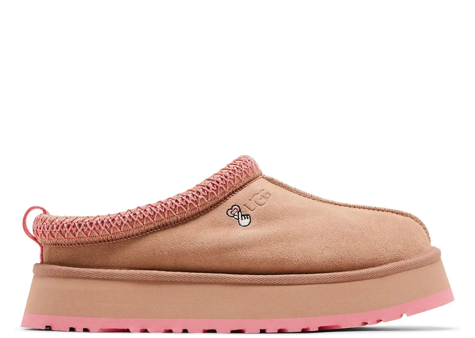 Ugg Tazz Love 25 Slipper Arroyo Tropical Pink - My Suti