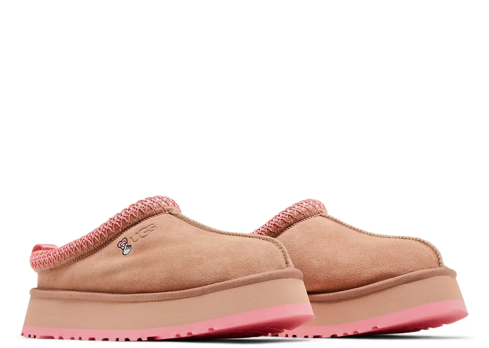 Ugg Tazz Love 25 Slipper Arroyo Tropical Pink - My Suti