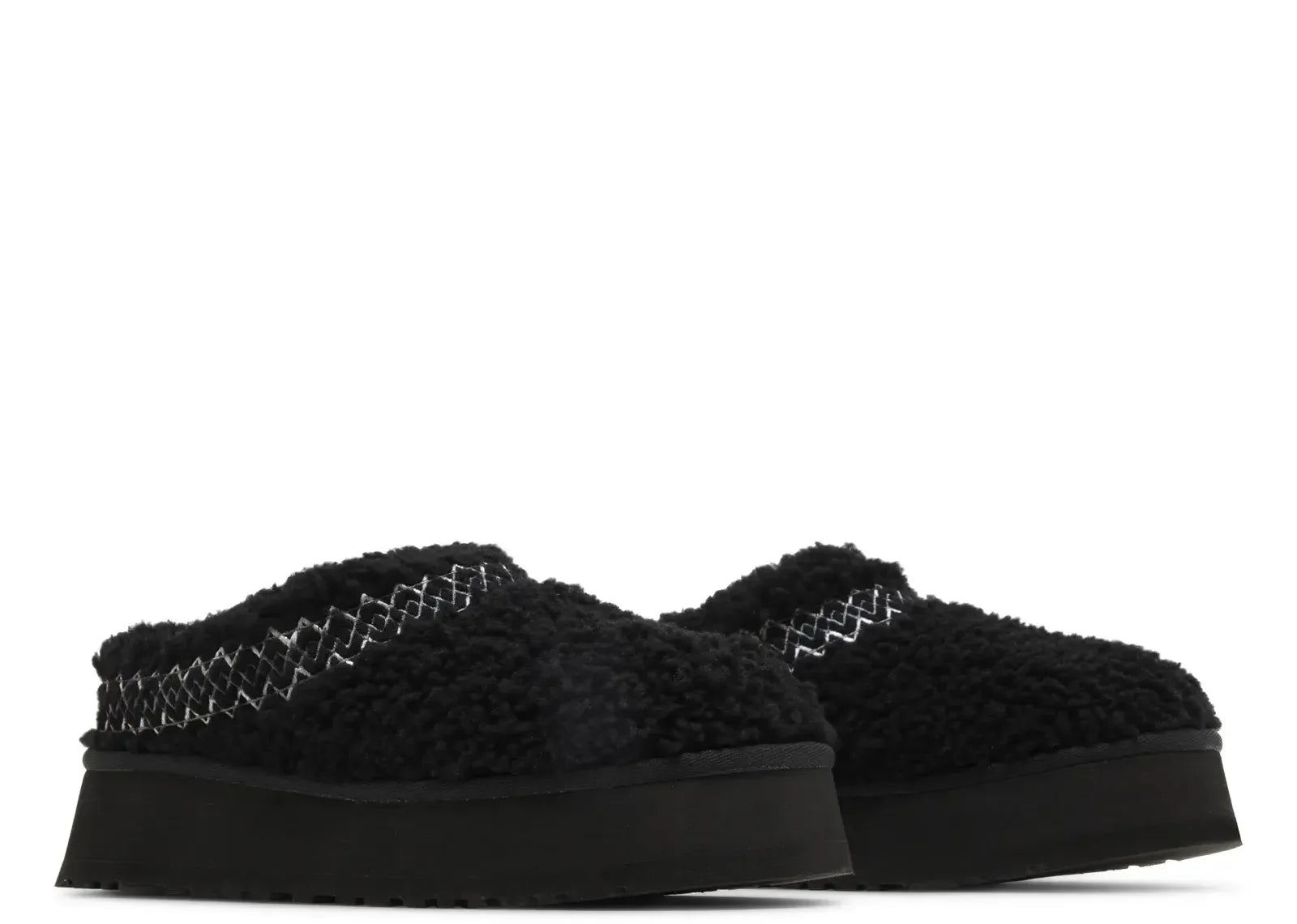 Ugg Tazz Slipper Heritage Braid Black - My Suti