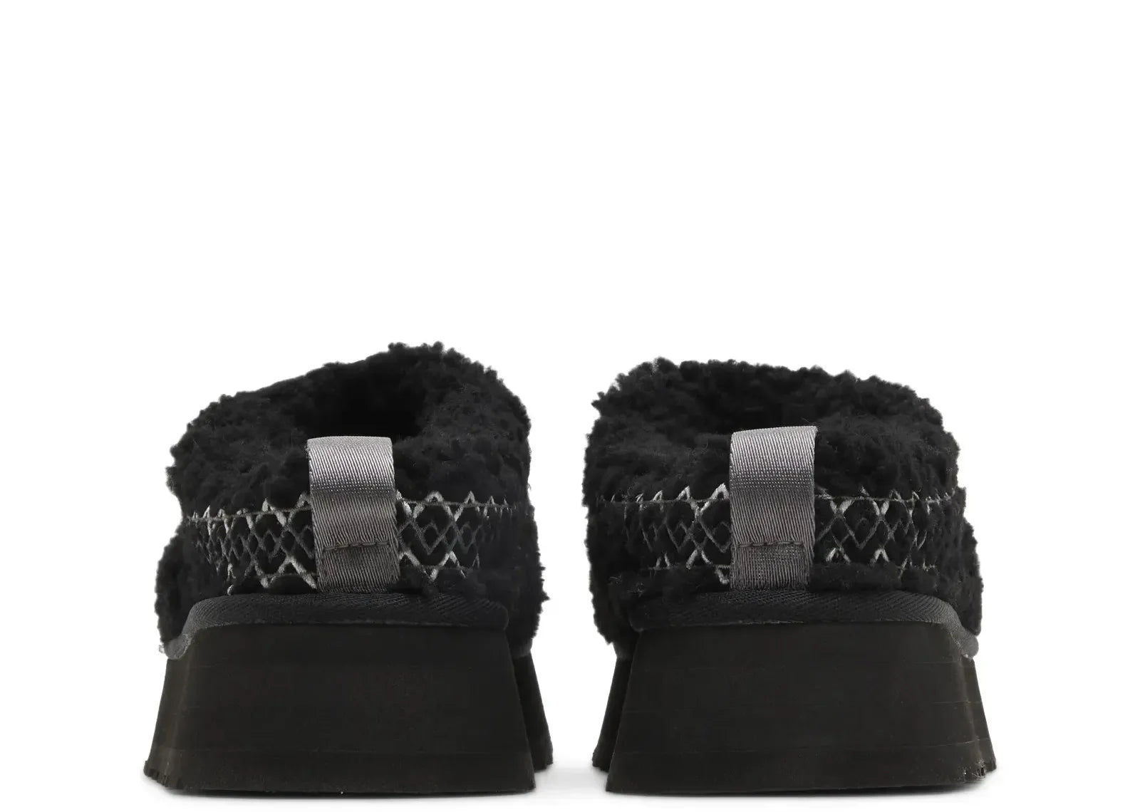 Ugg Tazz Slipper Heritage Braid Black - My Suti