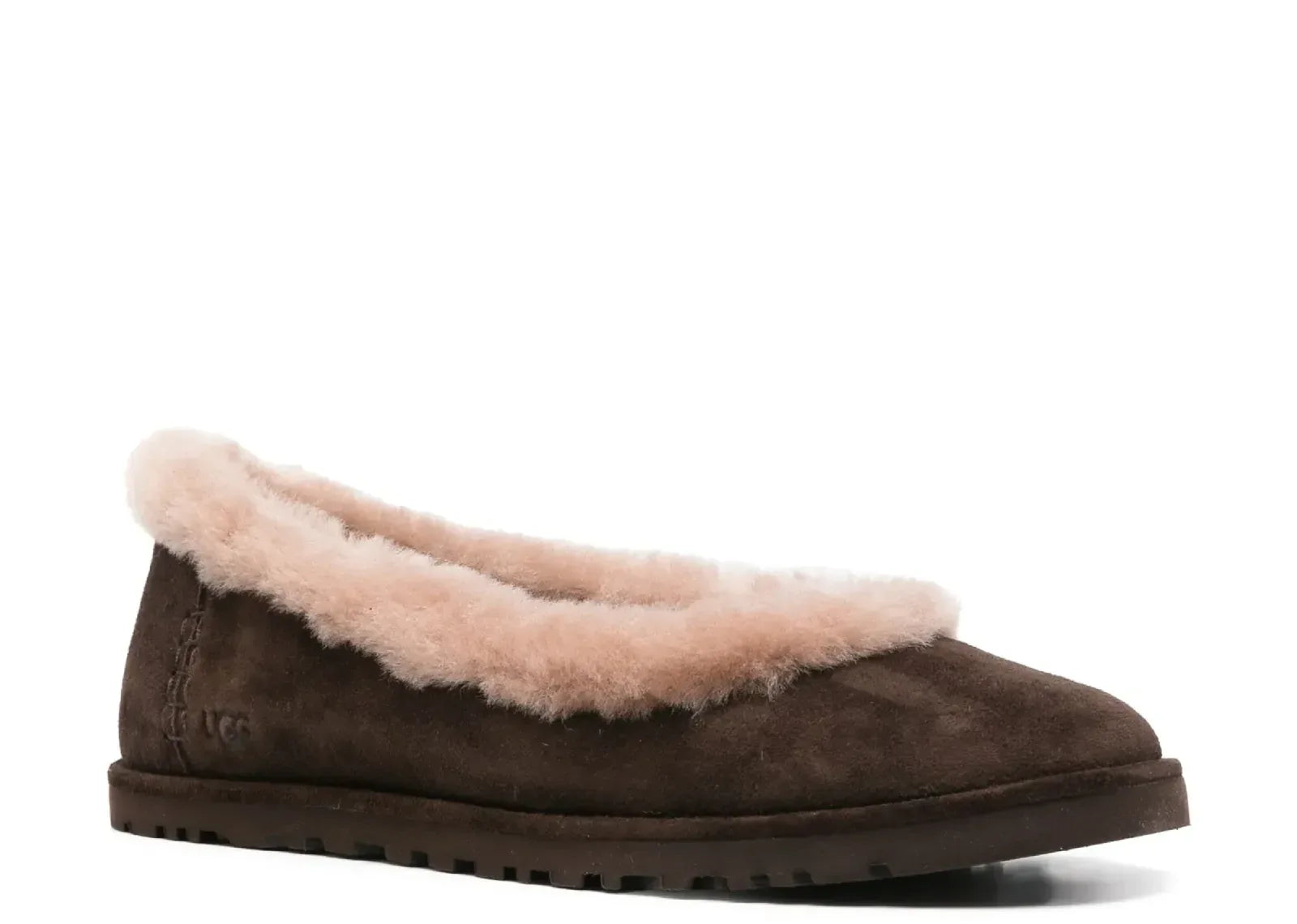 Ugg Zora Ballet Flat Dusted Cocoa - My Suti
