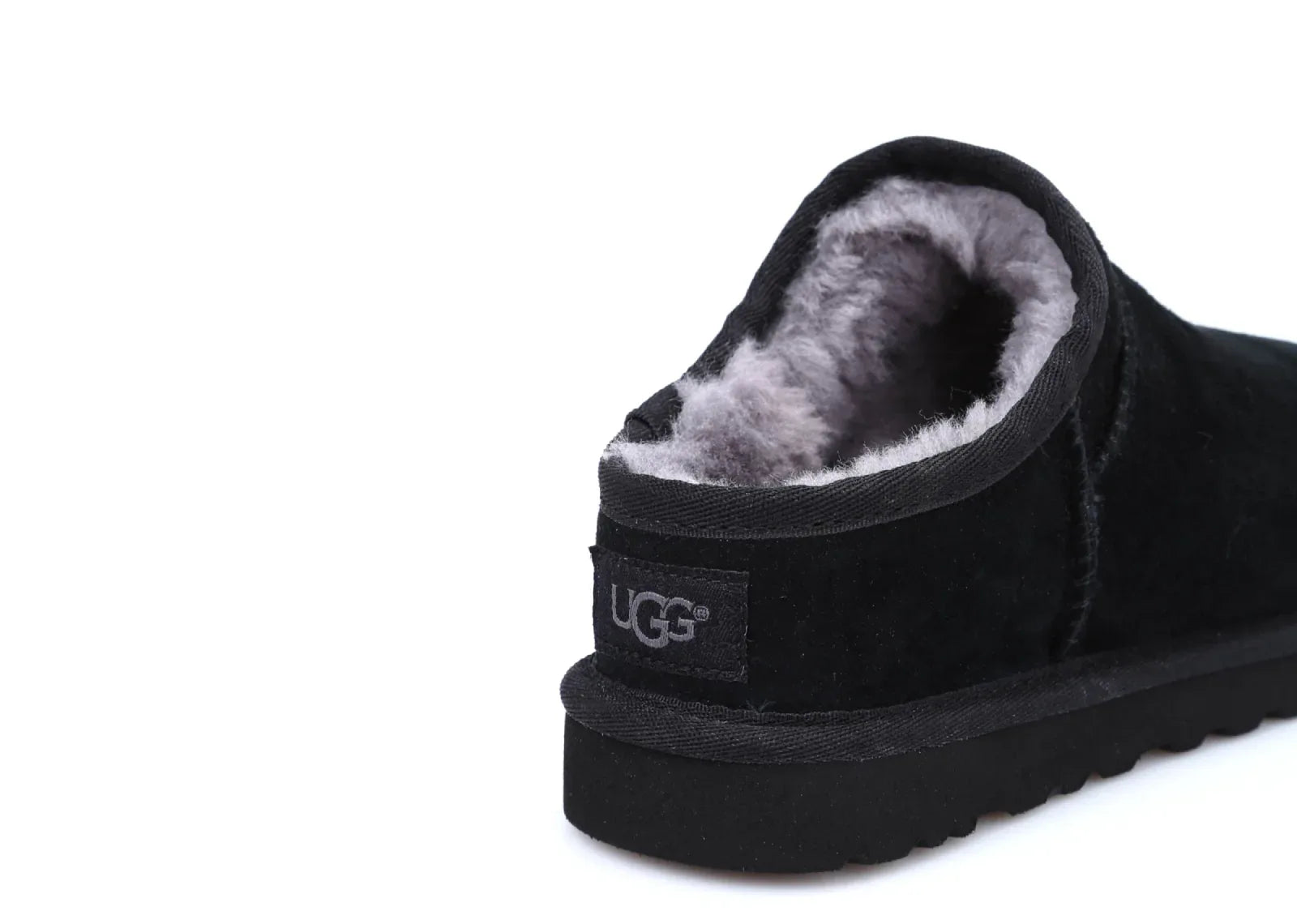 Ugg Classic Slipper Black - My Suti