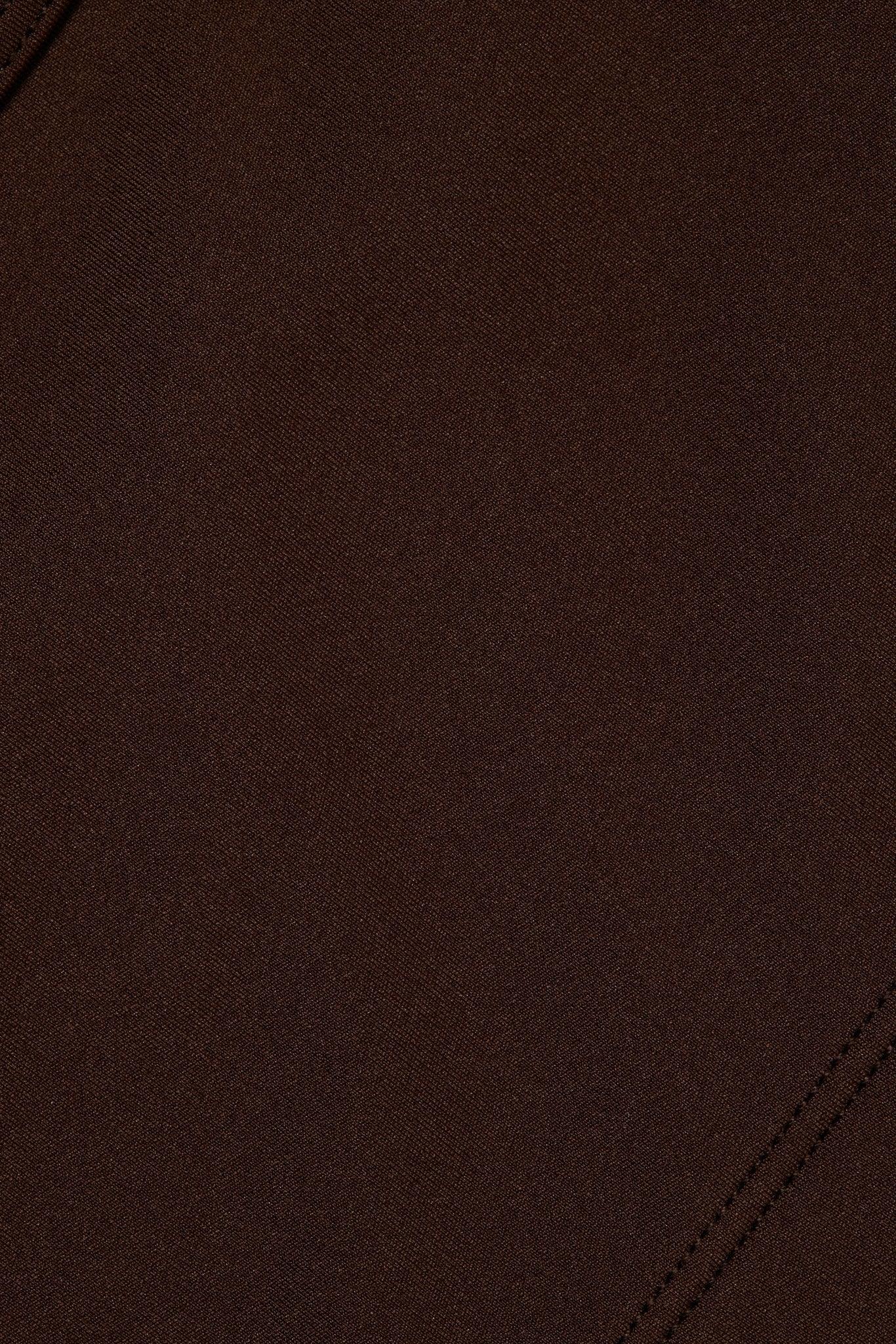 VEHLA CROPPED TANK - CHOC - Crop Atlet - My Suti