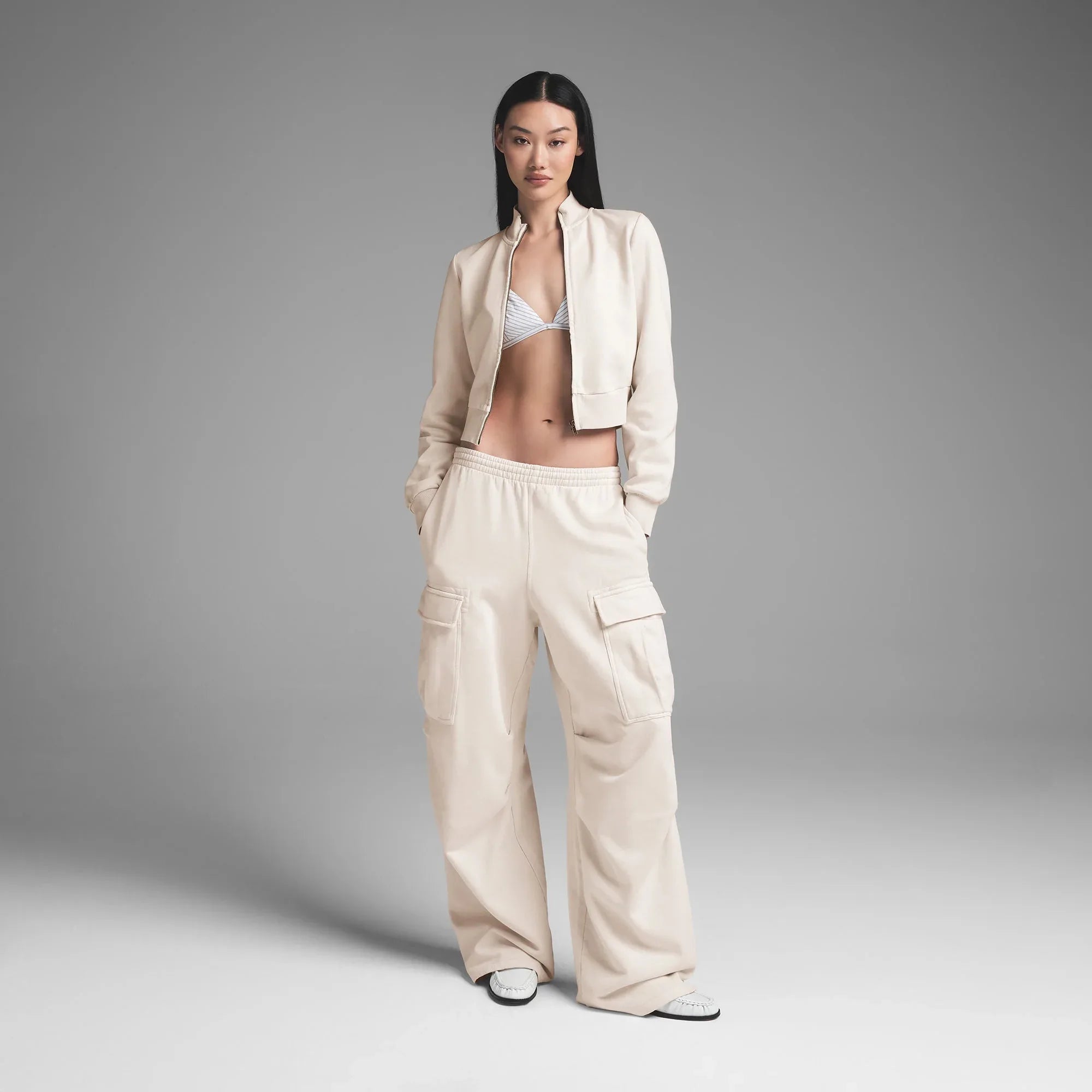 SKIMS BOYFRIEND FLEECE CARGO PANT | BUFF - PANTOLON - My Suti