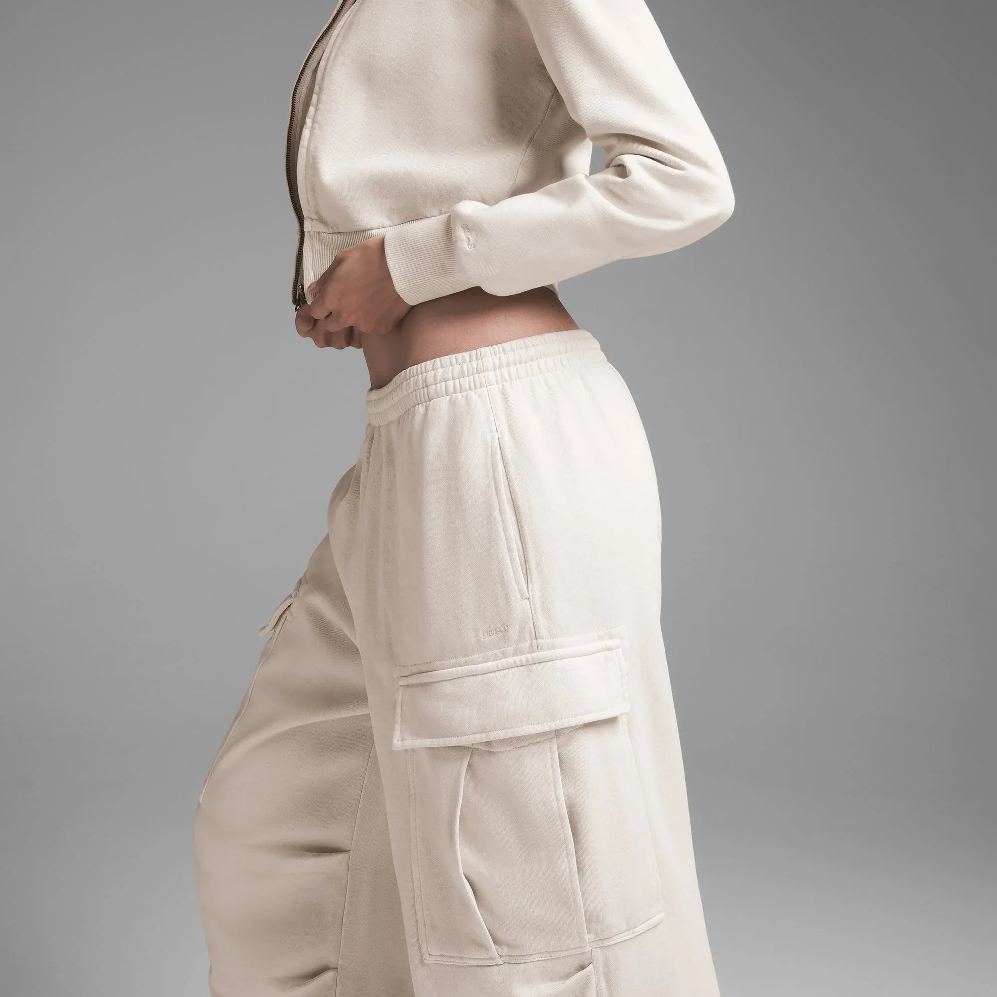 SKIMS BOYFRIEND FLEECE CARGO PANT | BUFF - PANTOLON - My Suti