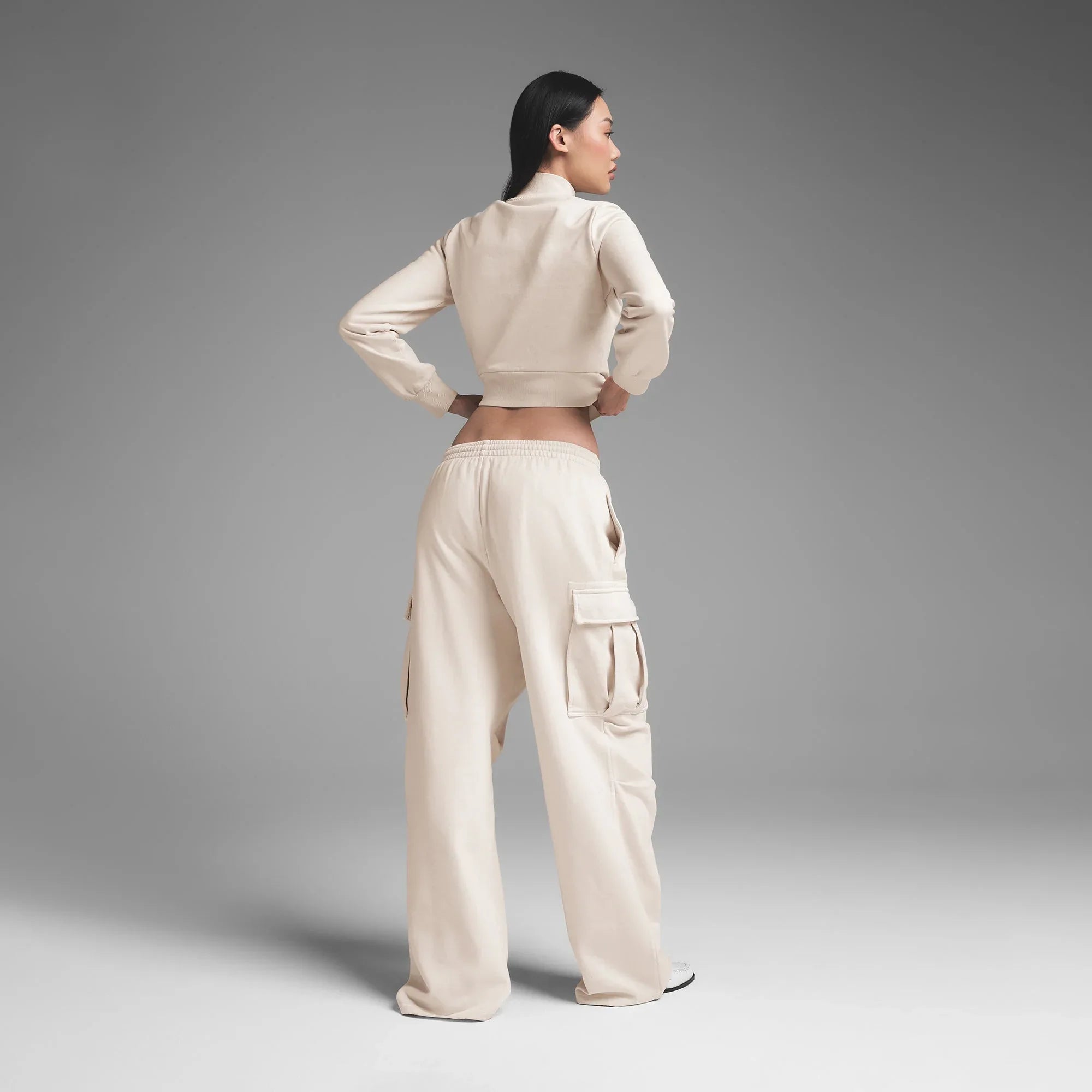 SKIMS BOYFRIEND FLEECE CARGO PANT | BUFF - PANTOLON - My Suti