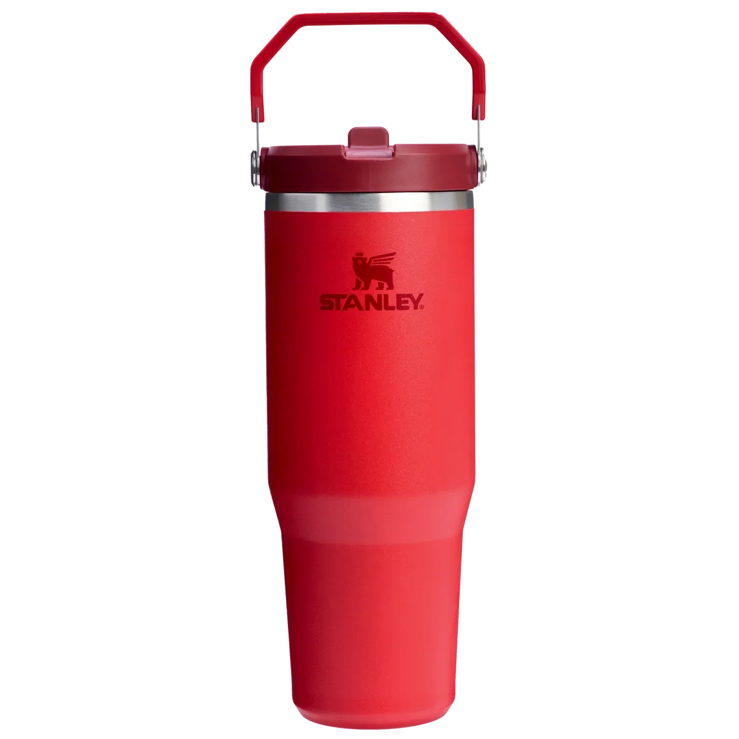 Stanley The Iceflow Flip Straw Termos 0.8L - Chili Red - My Suti