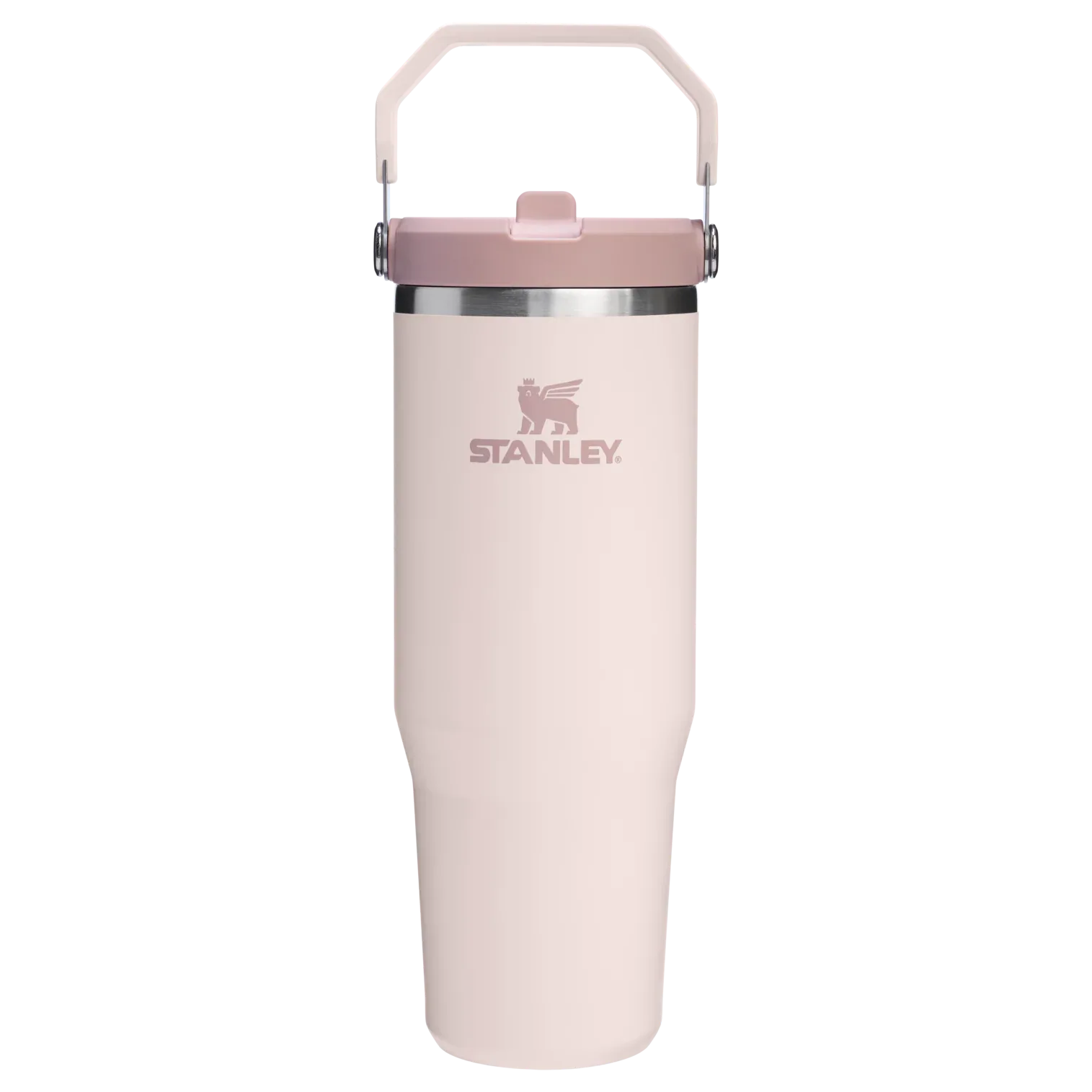 Stanley The Iceflow Flip Straw Termos 0.8L - Rose Quartz - My Suti