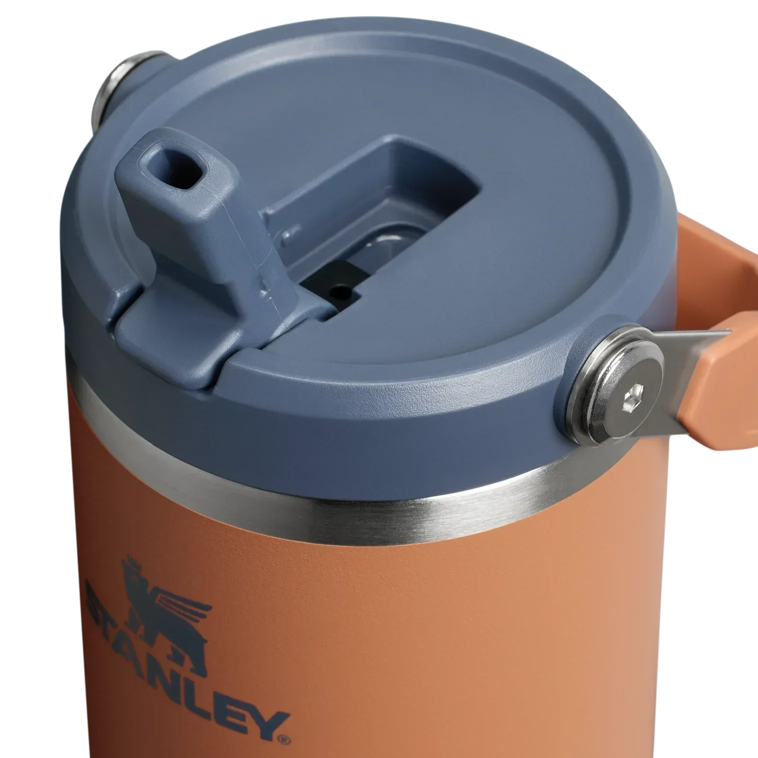 Stanley The Iceflow Flip Straw Termos 0.8L - Toast - My Suti