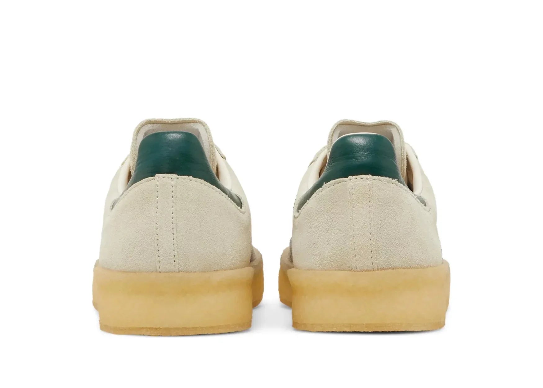 Adidas Clarks 8th Street Samba By Ronnie Fieg Chalk White Green - My Suti