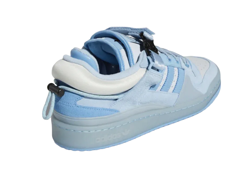 Adidas Forum Buckle Low Bad Bunny Blue Tint - My Suti