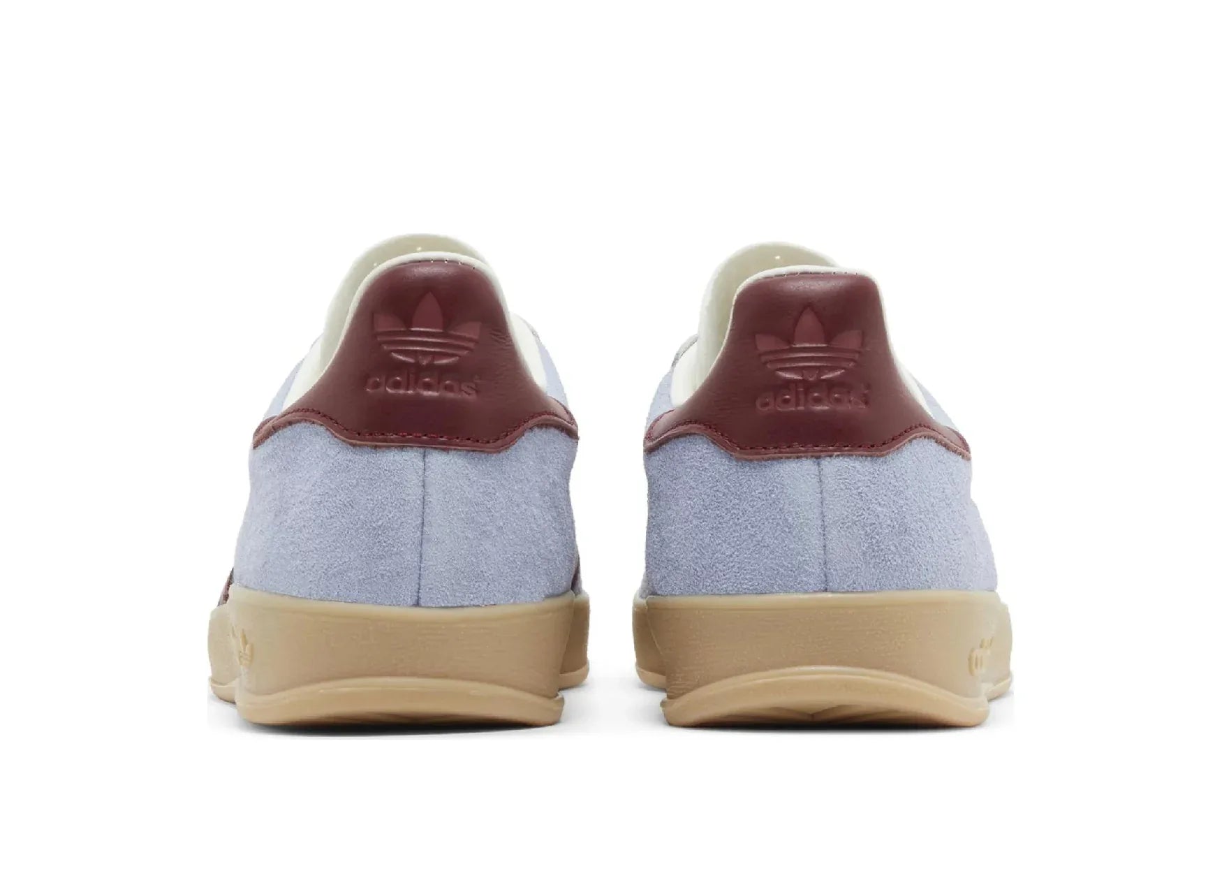 Adidas Gazelle Indoor Blue Dawn Collegiate Burgundy - My Suti