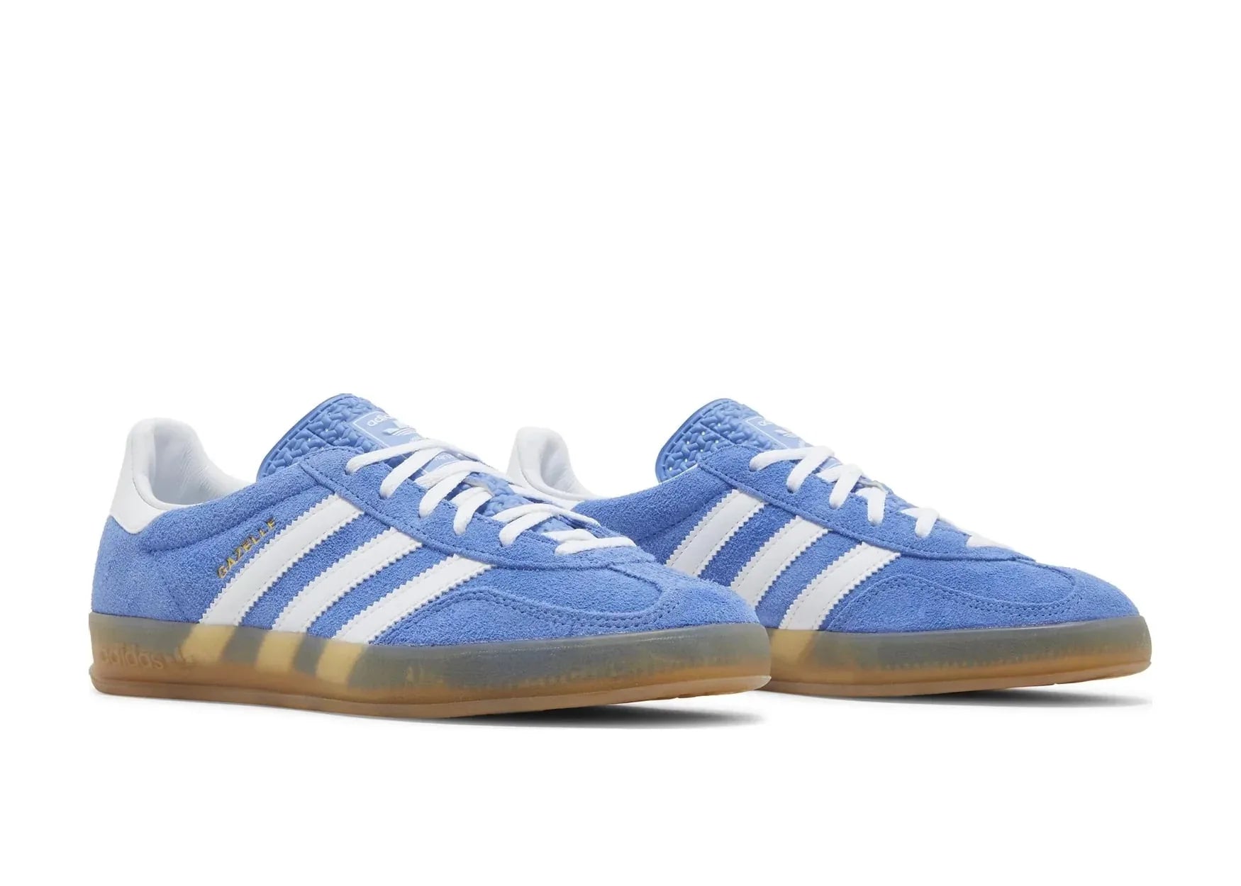 adidas Gazelle Indoor Blue Fusion Gum (W) - My Suti